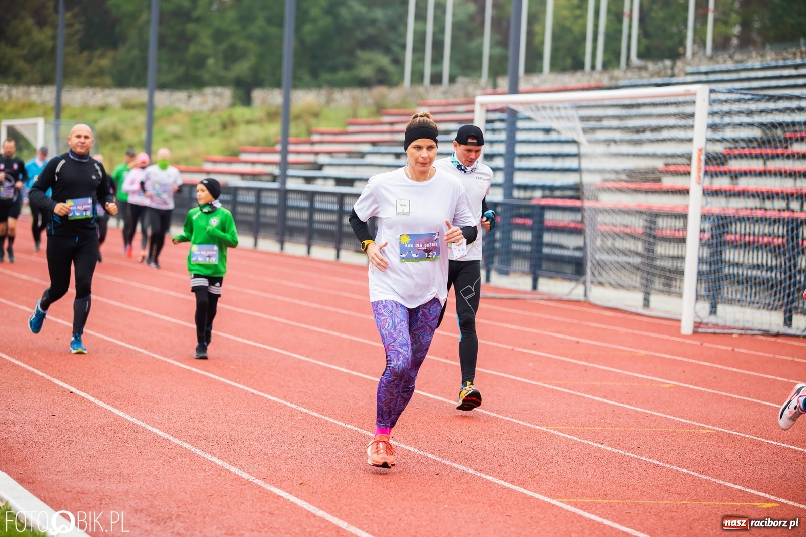 Zdjęcie w galerii na portalu naszraciborz.pl: Jesienny Bieg dla Bożeny [FOTORELACJA] wiadomości z regionu