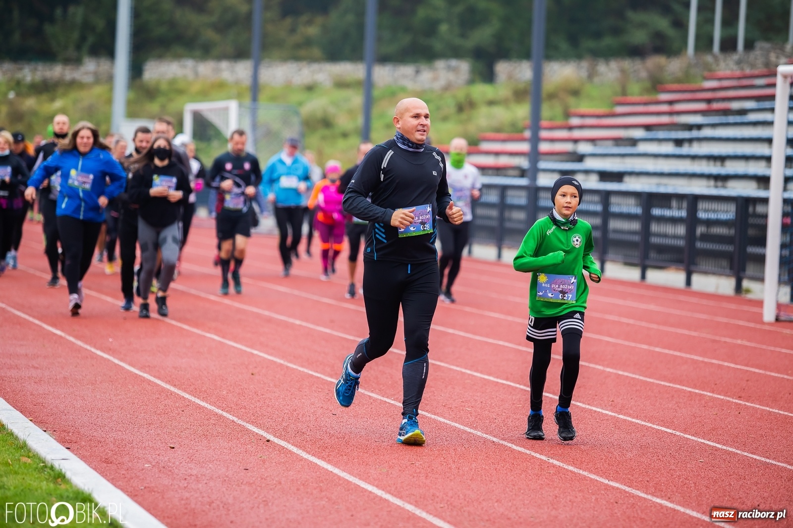 Zdjęcie w galerii na portalu naszraciborz.pl: Jesienny Bieg dla Bożeny [FOTORELACJA] wiadomości z regionu
