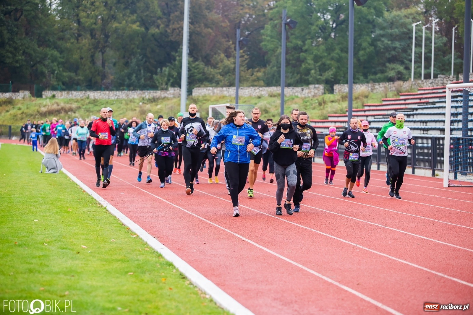 Zdjęcie w galerii na portalu naszraciborz.pl: Jesienny Bieg dla Bożeny [FOTORELACJA] wiadomości z regionu