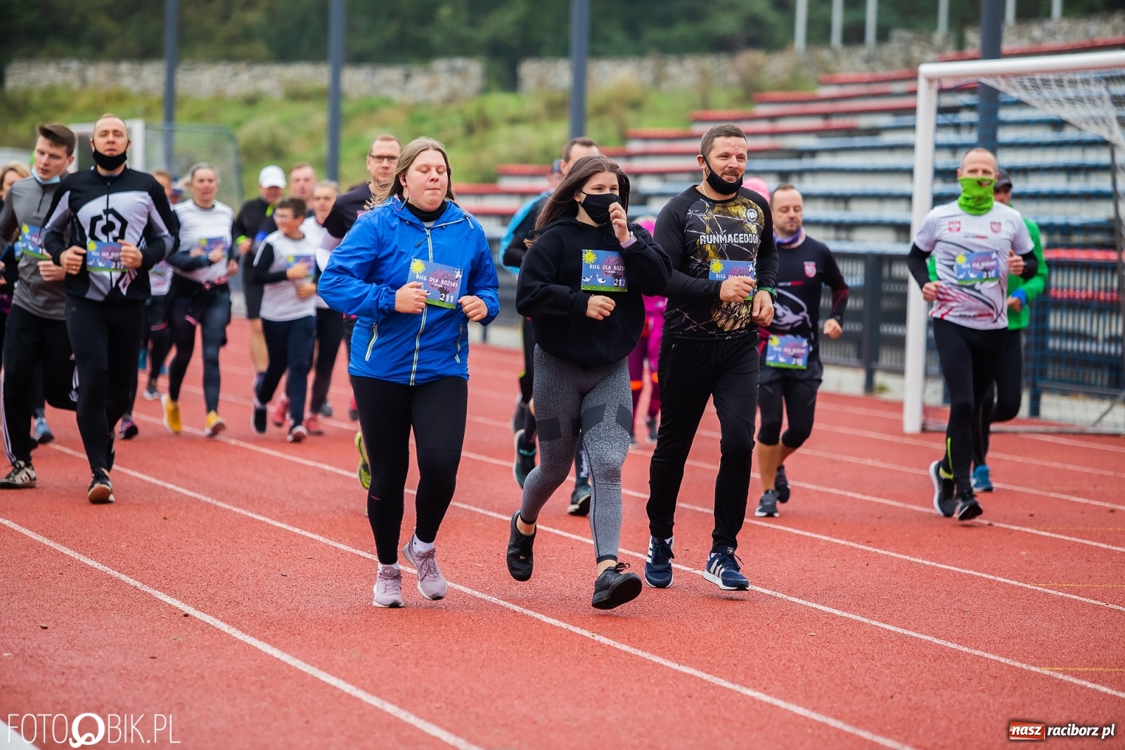 Zdjęcie w galerii na portalu naszraciborz.pl: Jesienny Bieg dla Bożeny [FOTORELACJA] wiadomości z regionu