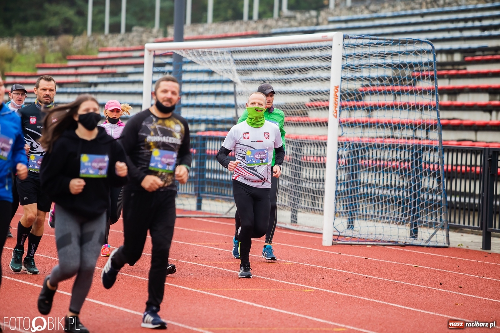 Zdjęcie w galerii na portalu naszraciborz.pl: Jesienny Bieg dla Bożeny [FOTORELACJA] wiadomości z regionu