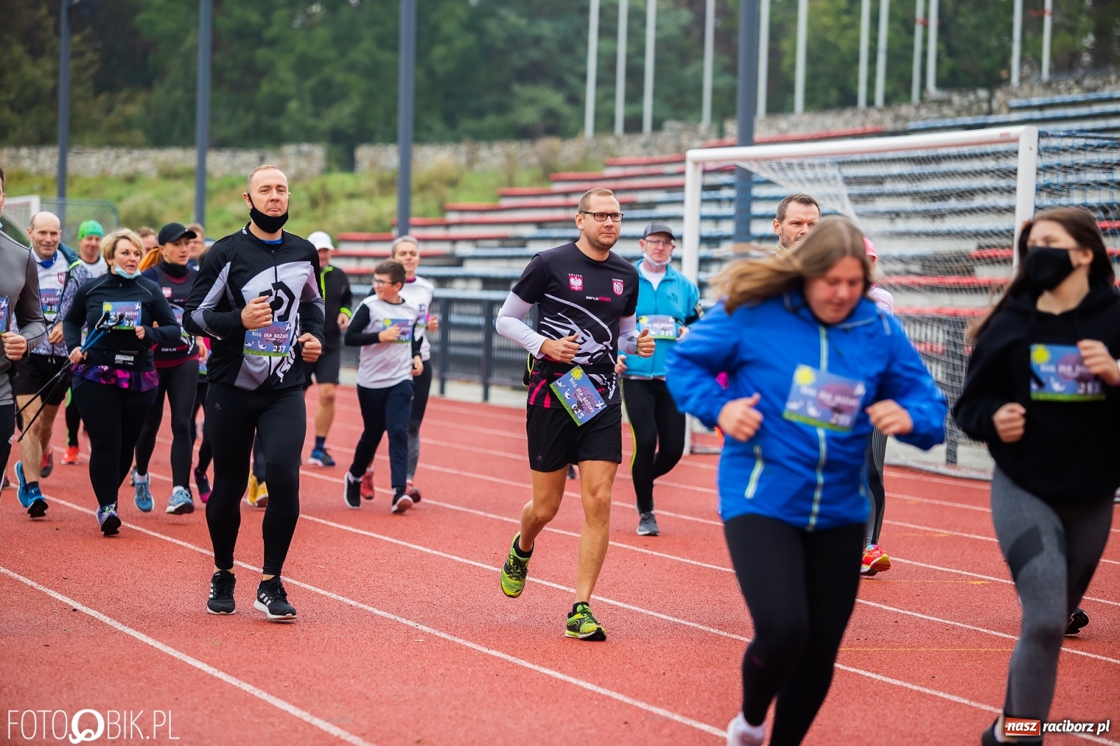 Zdjęcie w galerii na portalu naszraciborz.pl: Jesienny Bieg dla Bożeny [FOTORELACJA] wiadomości z regionu