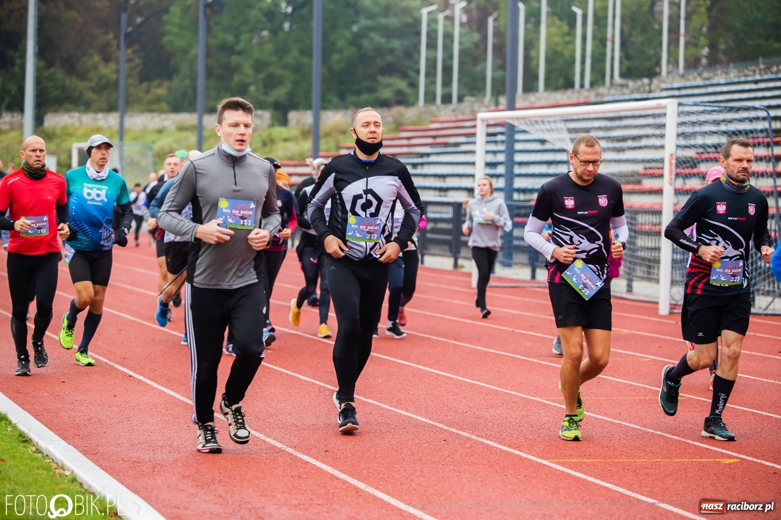Zdjęcie w galerii na portalu naszraciborz.pl: Jesienny Bieg dla Bożeny [FOTORELACJA] wiadomości z regionu