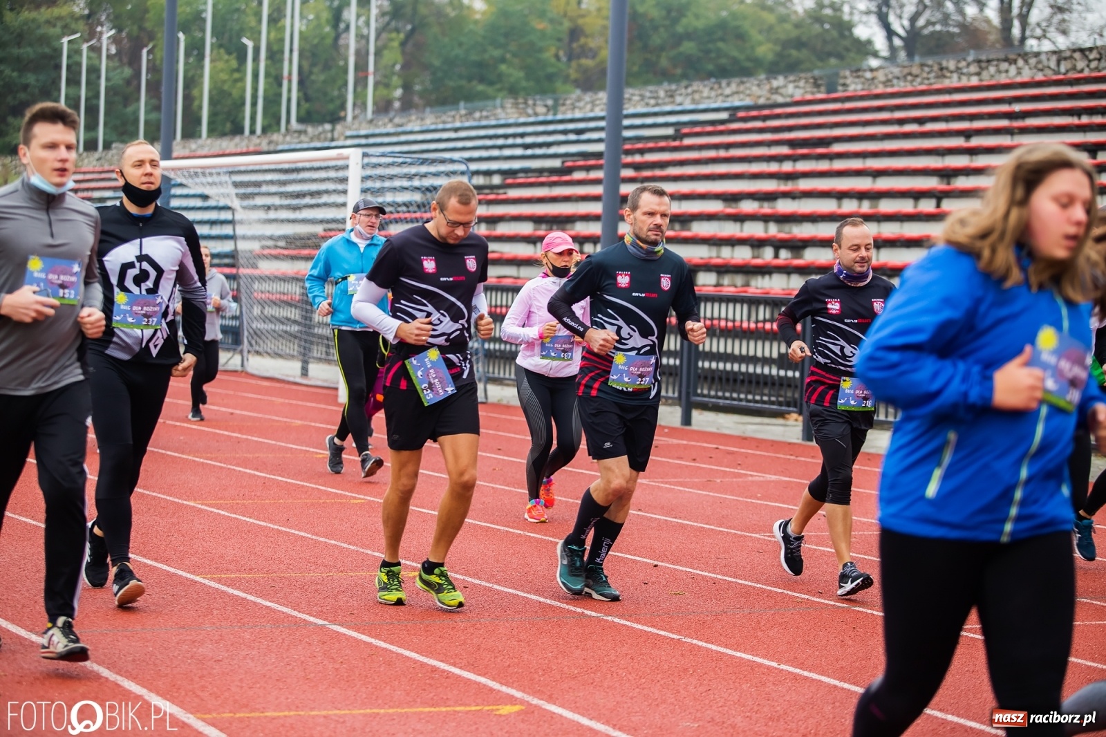 Zdjęcie w galerii na portalu naszraciborz.pl: Jesienny Bieg dla Bożeny [FOTORELACJA] wiadomości z regionu