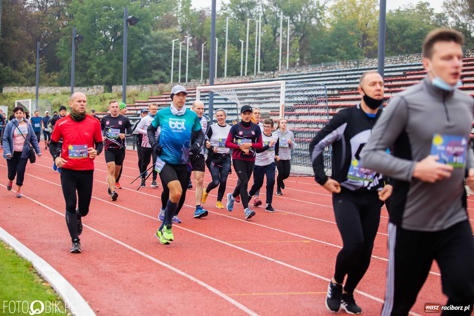 Zdjęcie w galerii na portalu naszraciborz.pl: Jesienny Bieg dla Bożeny [FOTORELACJA] wiadomości z regionu