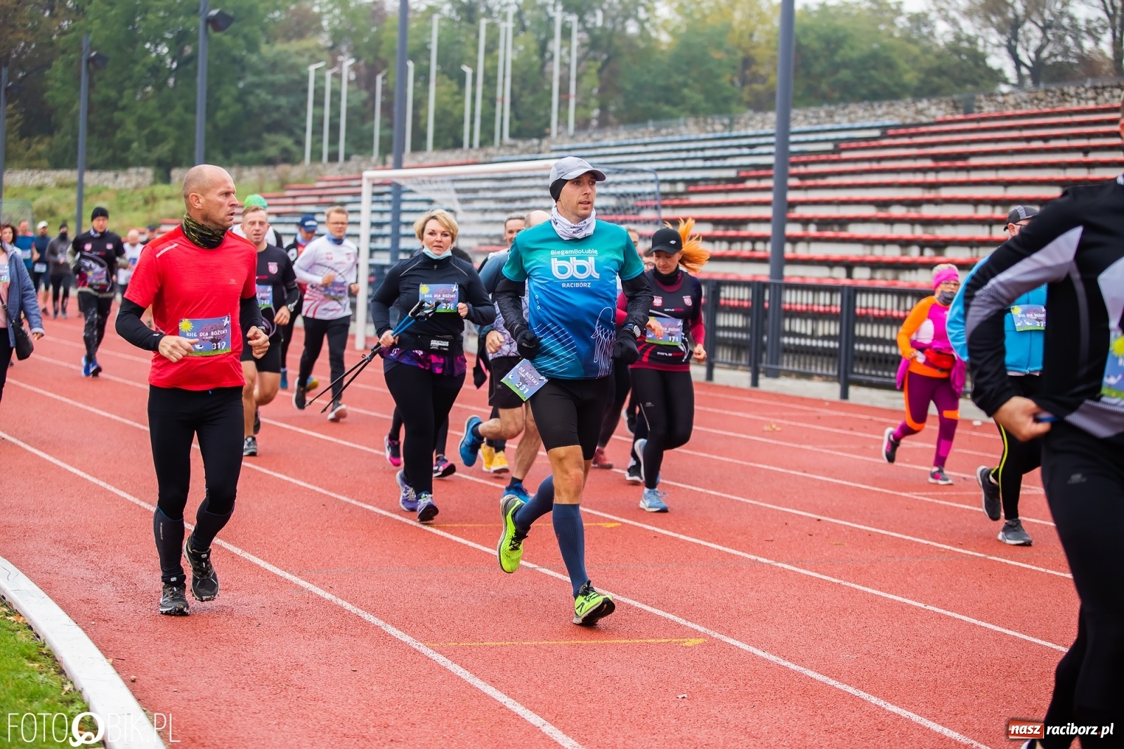 Zdjęcie w galerii na portalu naszraciborz.pl: Jesienny Bieg dla Bożeny [FOTORELACJA] wiadomości z regionu