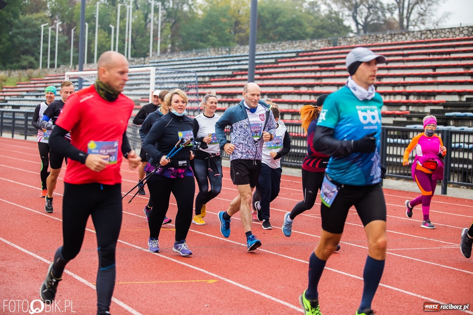 Zdjęcie w galerii na portalu naszraciborz.pl: Jesienny Bieg dla Bożeny [FOTORELACJA] wiadomości z regionu