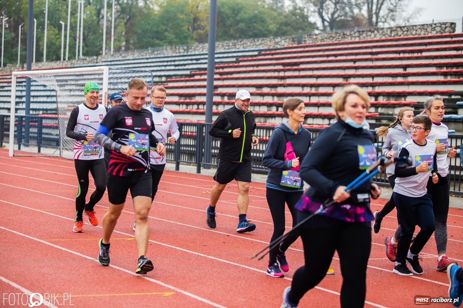 Zdjęcie w galerii na portalu naszraciborz.pl: Jesienny Bieg dla Bożeny [FOTORELACJA] wiadomości z regionu