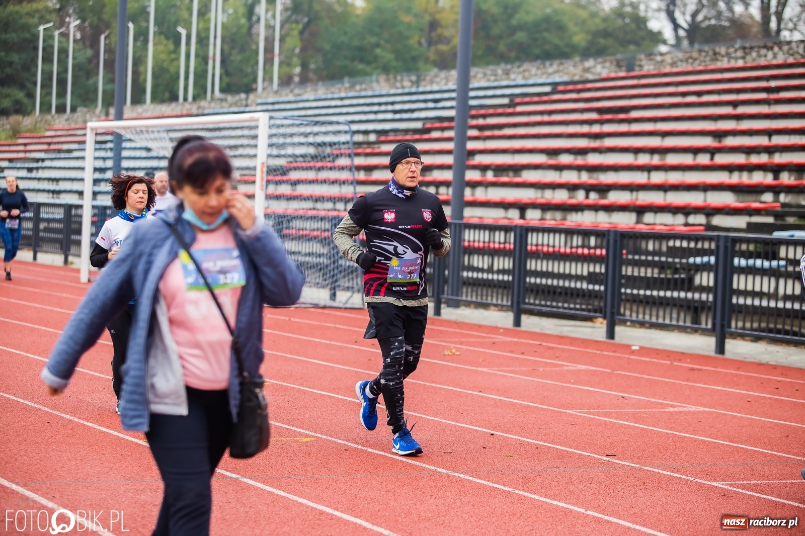 Zdjęcie w galerii na portalu naszraciborz.pl: Jesienny Bieg dla Bożeny [FOTORELACJA] wiadomości z regionu