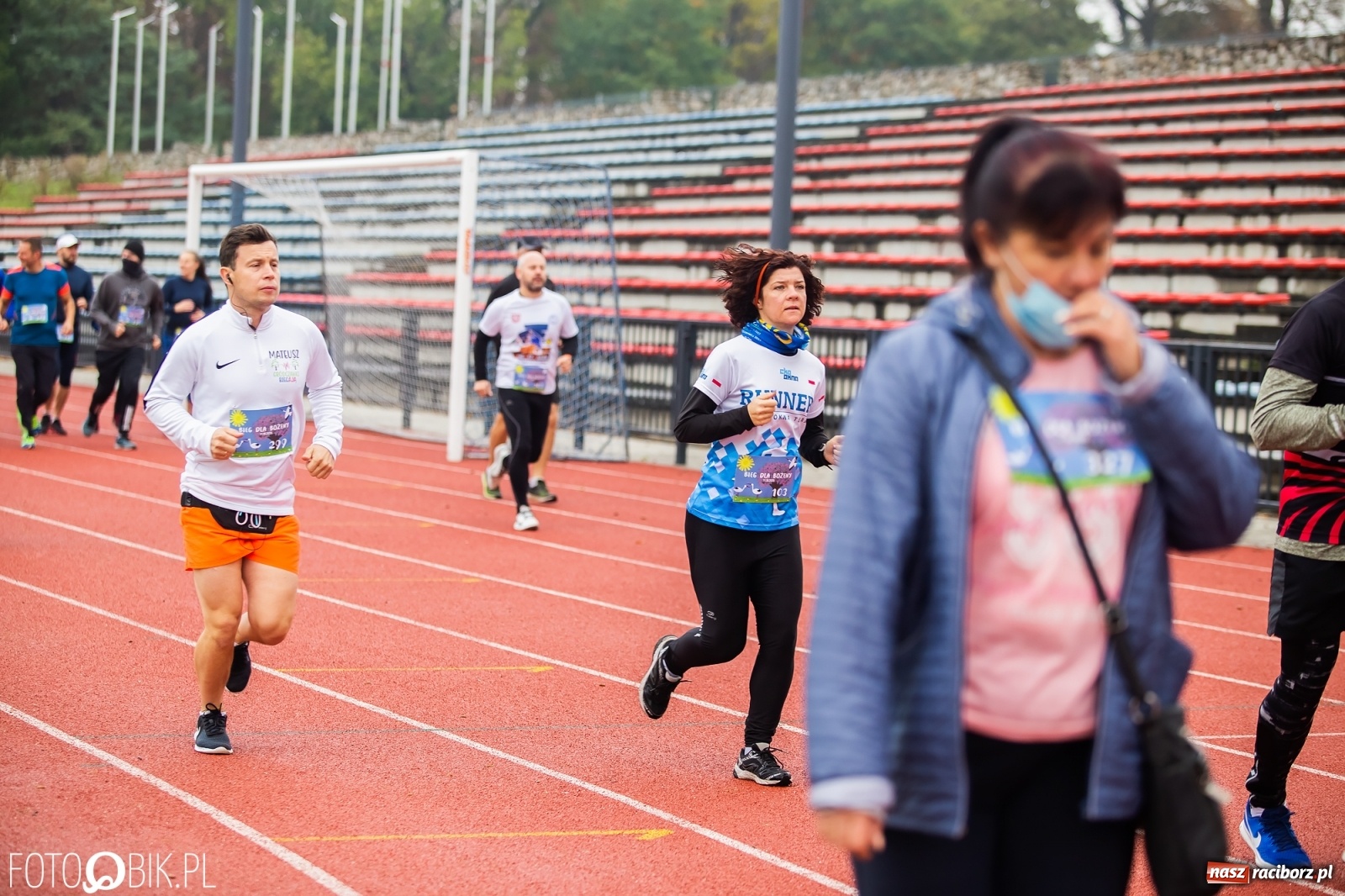 Zdjęcie w galerii na portalu naszraciborz.pl: Jesienny Bieg dla Bożeny [FOTORELACJA] wiadomości z regionu