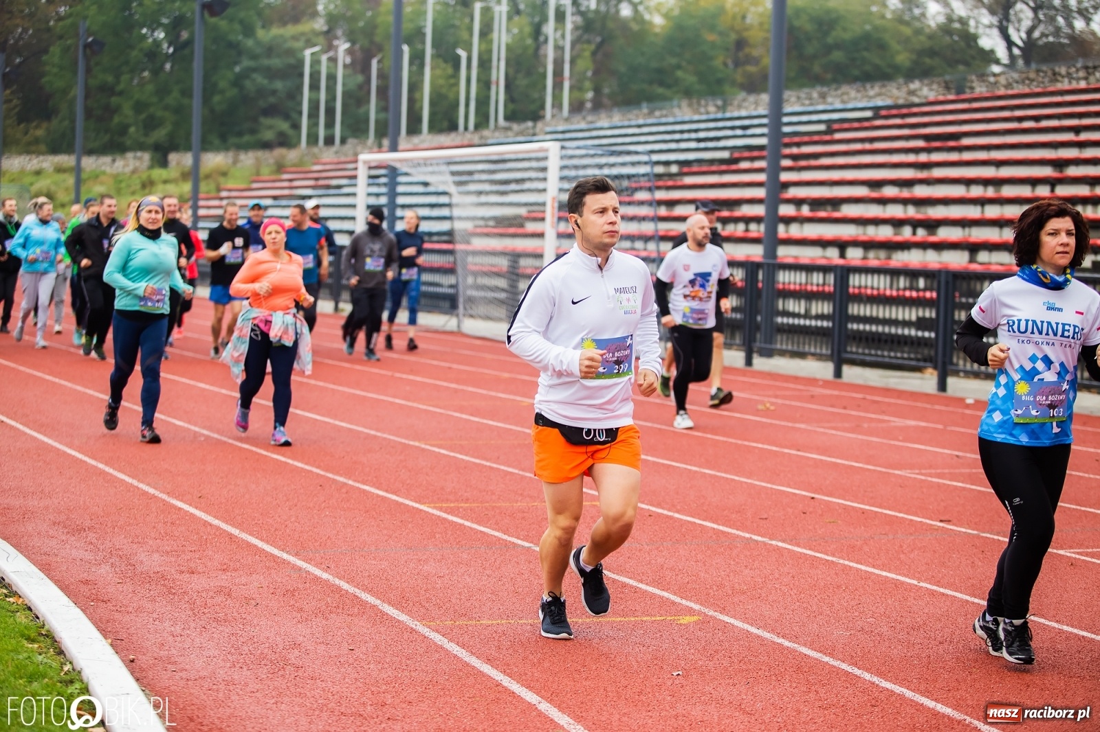 Zdjęcie w galerii na portalu naszraciborz.pl: Jesienny Bieg dla Bożeny [FOTORELACJA] wiadomości z regionu