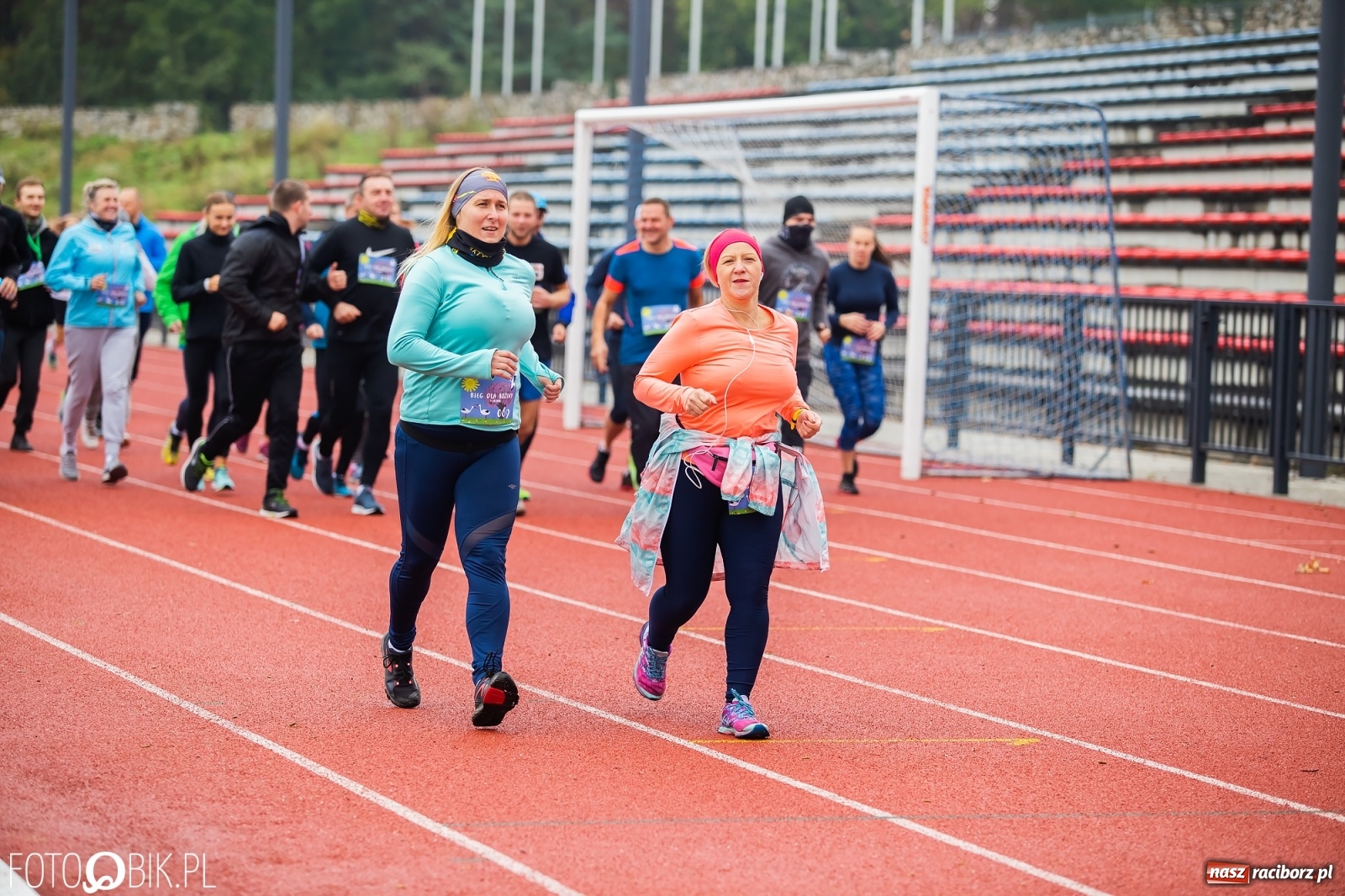 Zdjęcie w galerii na portalu naszraciborz.pl: Jesienny Bieg dla Bożeny [FOTORELACJA] wiadomości z regionu