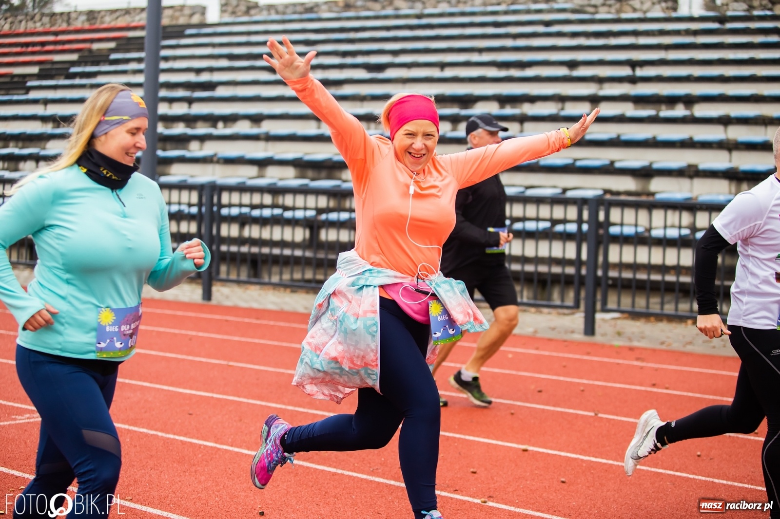 Zdjęcie w galerii na portalu naszraciborz.pl: Jesienny Bieg dla Bożeny [FOTORELACJA] wiadomości z regionu