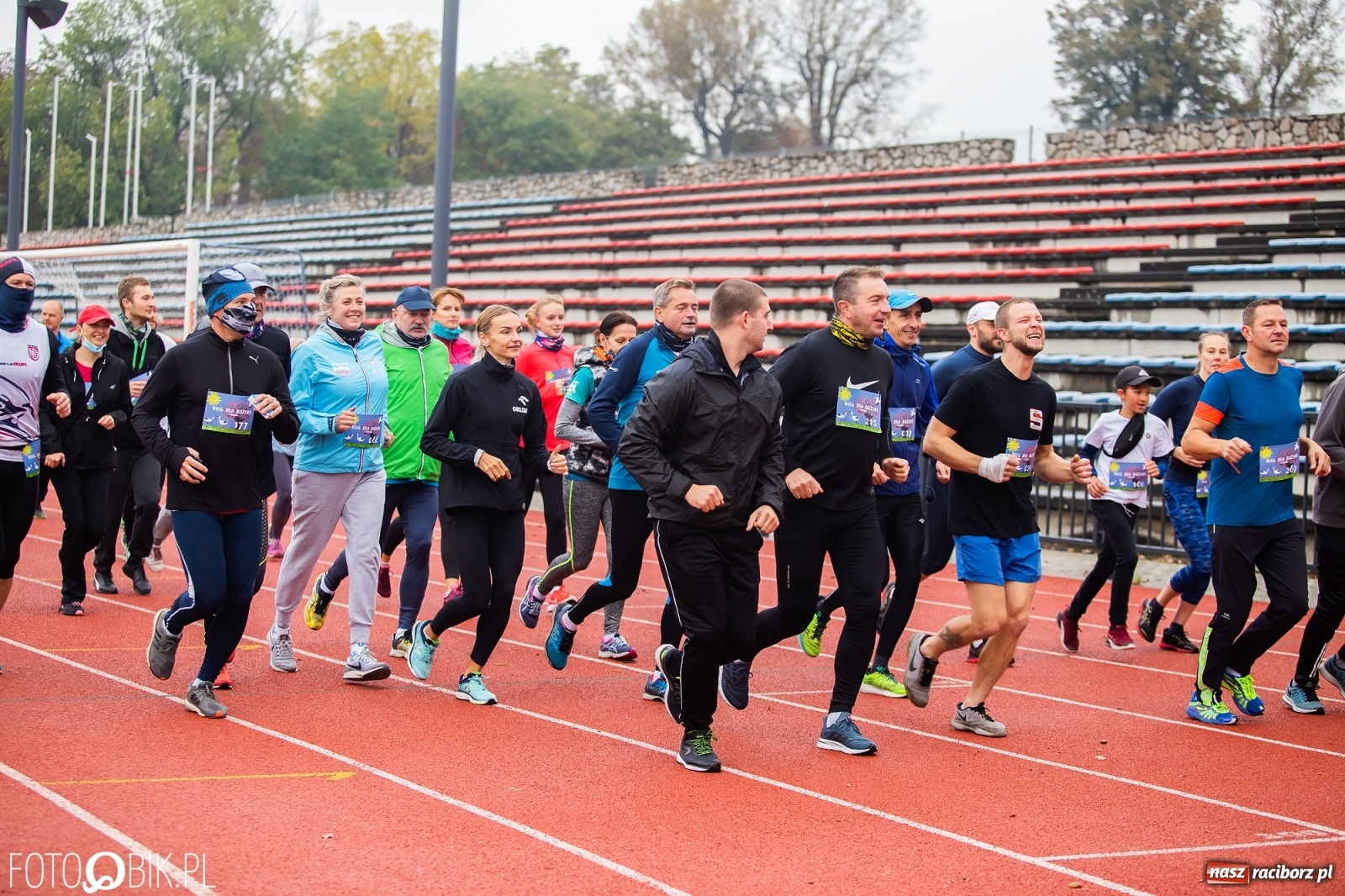 Zdjęcie w galerii na portalu naszraciborz.pl: Jesienny Bieg dla Bożeny [FOTORELACJA] wiadomości z regionu