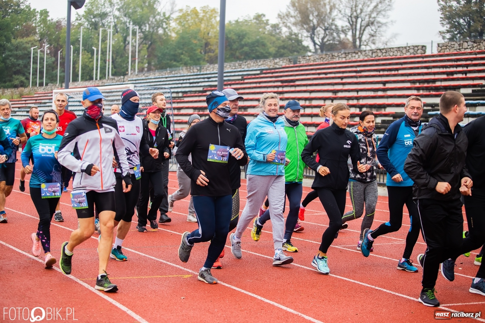 Zdjęcie w galerii na portalu naszraciborz.pl: Jesienny Bieg dla Bożeny [FOTORELACJA] wiadomości z regionu