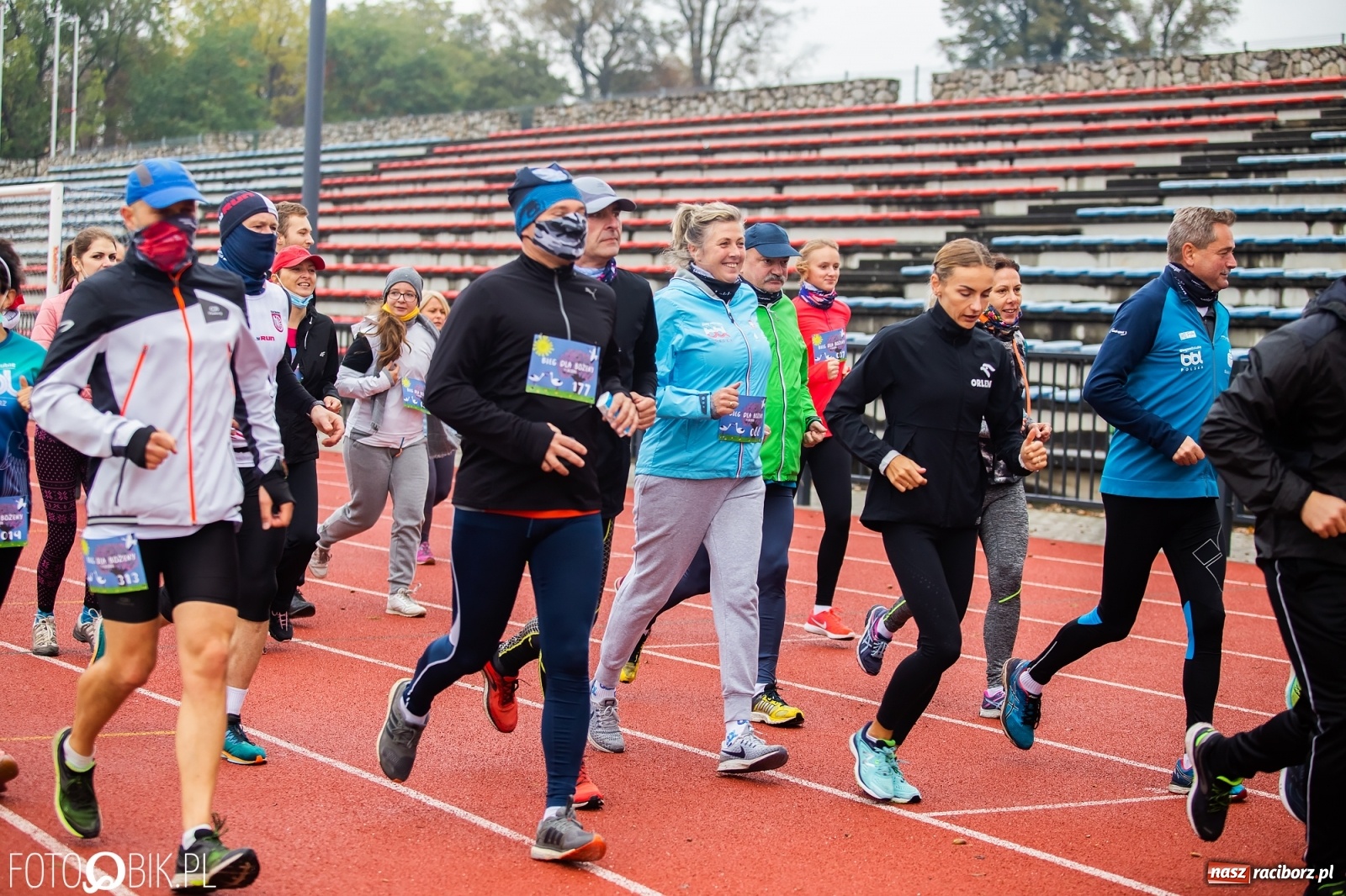 Zdjęcie w galerii na portalu naszraciborz.pl: Jesienny Bieg dla Bożeny [FOTORELACJA] wiadomości z regionu