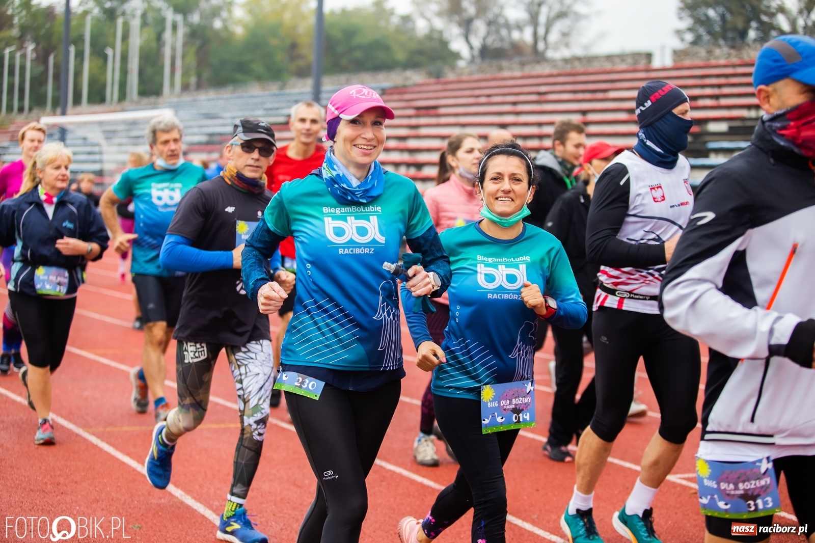 Zdjęcie w galerii na portalu naszraciborz.pl: Jesienny Bieg dla Bożeny [FOTORELACJA] wiadomości z regionu