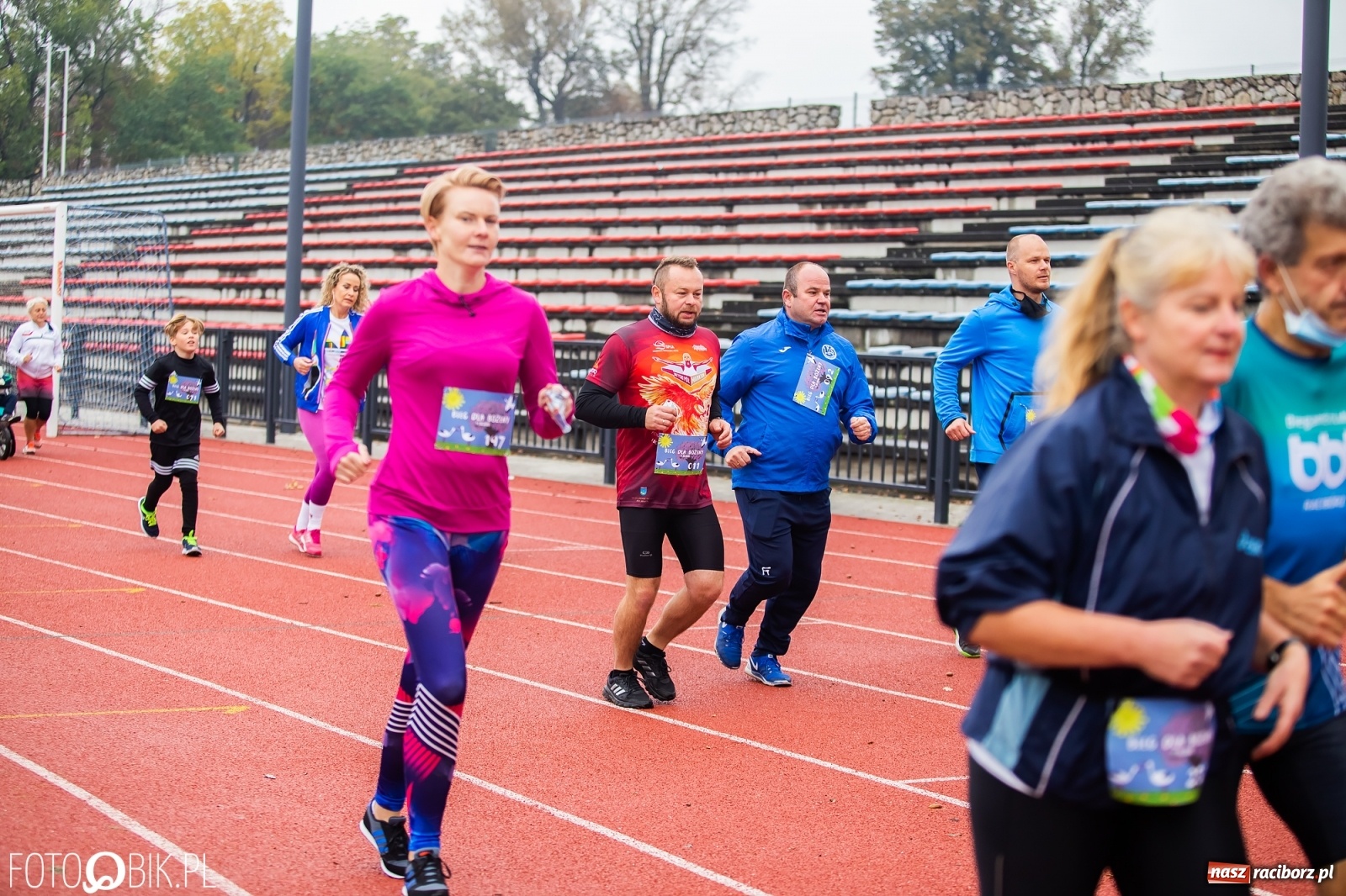 Zdjęcie w galerii na portalu naszraciborz.pl: Jesienny Bieg dla Bożeny [FOTORELACJA] wiadomości z regionu