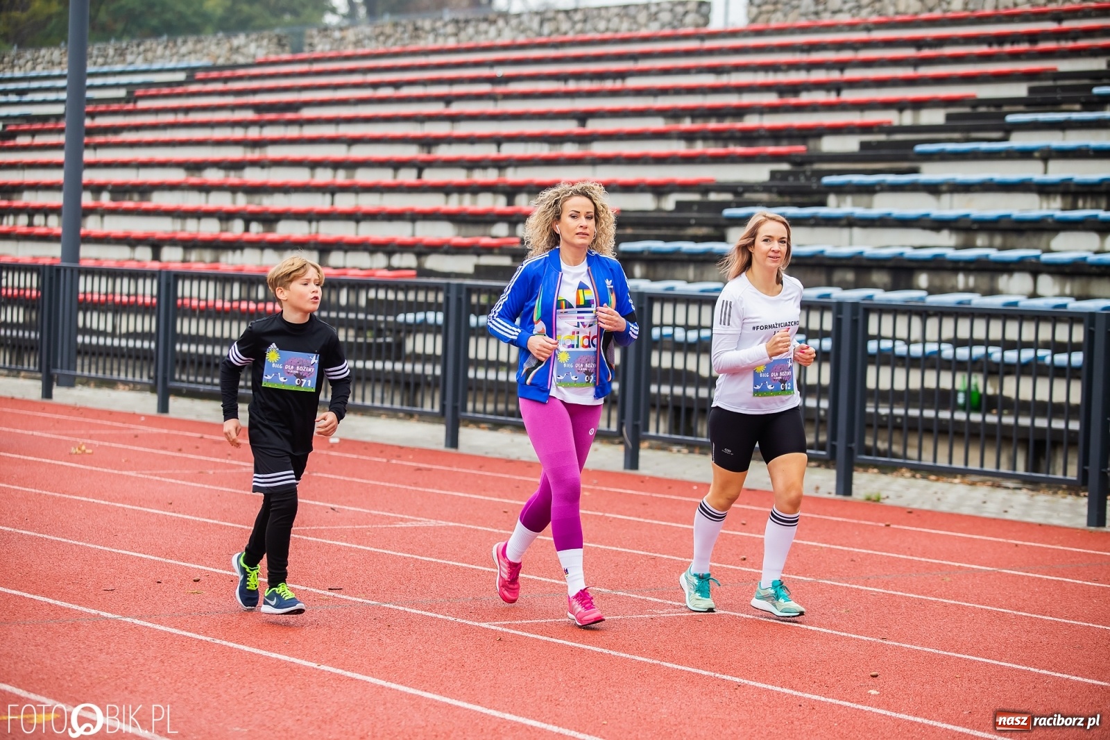 Zdjęcie w galerii na portalu naszraciborz.pl: Jesienny Bieg dla Bożeny [FOTORELACJA] wiadomości z regionu