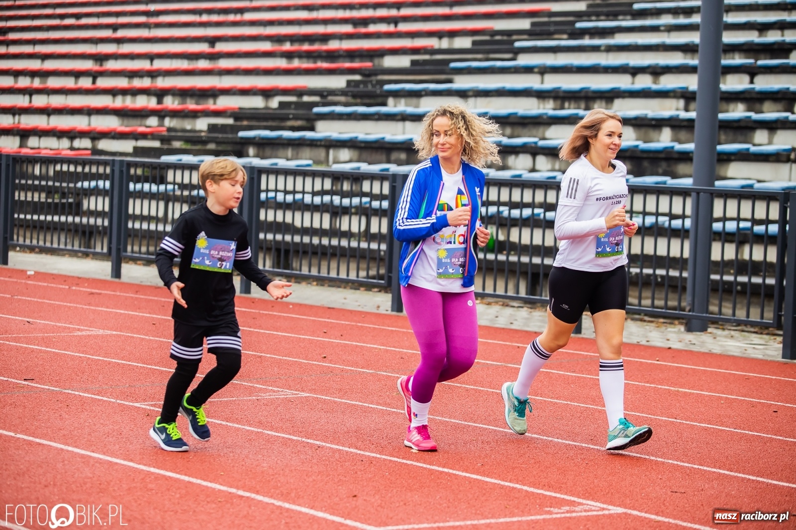 Zdjęcie w galerii na portalu naszraciborz.pl: Jesienny Bieg dla Bożeny [FOTORELACJA] wiadomości z regionu