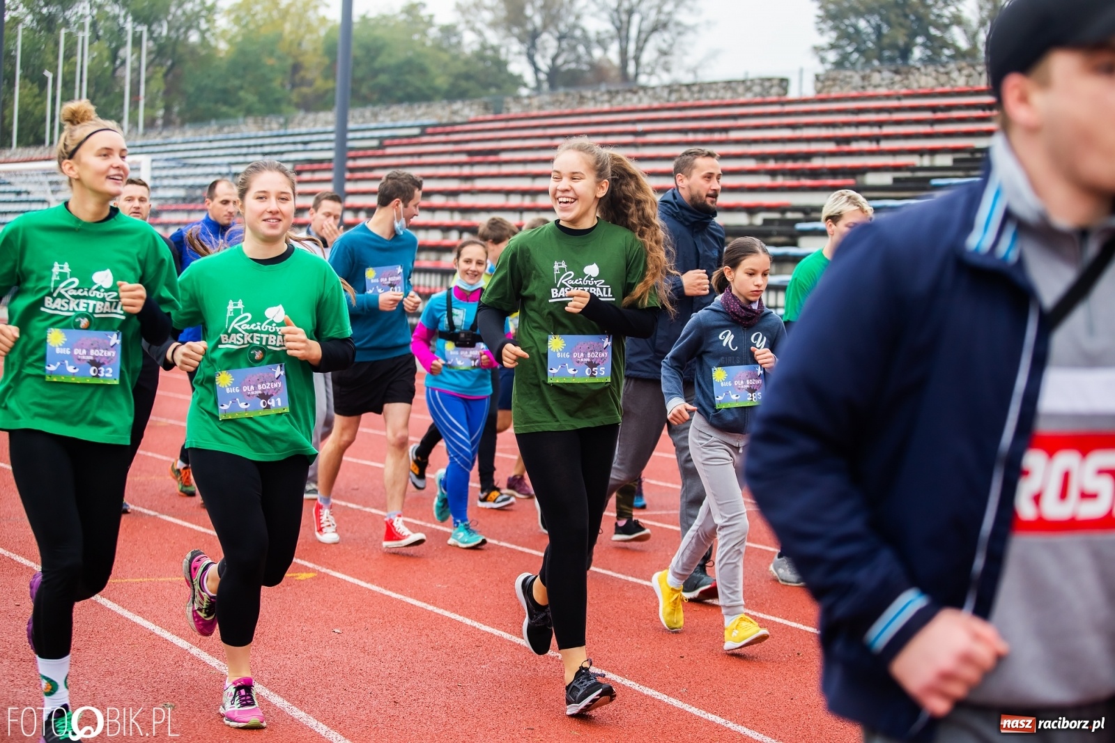 Zdjęcie w galerii na portalu naszraciborz.pl: Jesienny Bieg dla Bożeny [FOTORELACJA] wiadomości z regionu