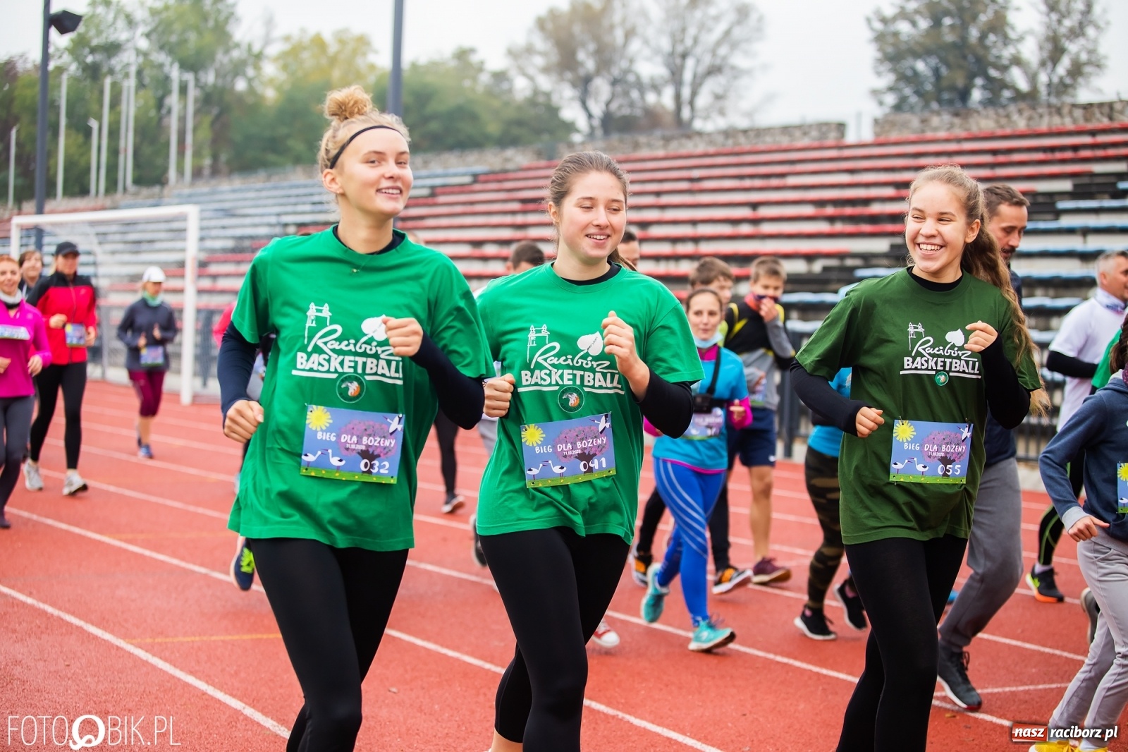 Zdjęcie w galerii na portalu naszraciborz.pl: Jesienny Bieg dla Bożeny [FOTORELACJA] wiadomości z regionu