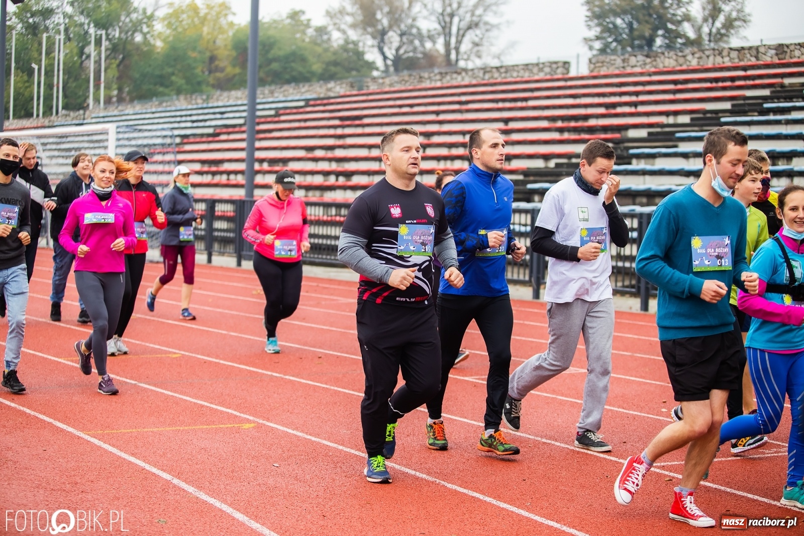 Zdjęcie w galerii na portalu naszraciborz.pl: Jesienny Bieg dla Bożeny [FOTORELACJA] wiadomości z regionu