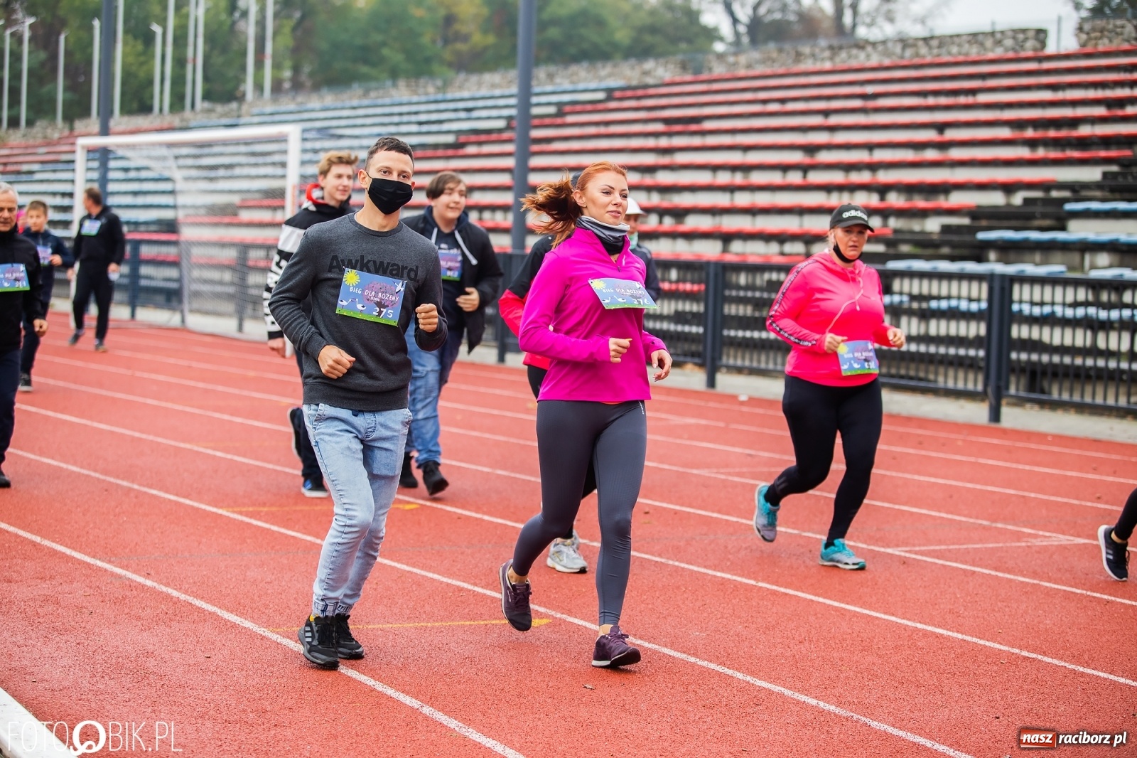 Zdjęcie w galerii na portalu naszraciborz.pl: Jesienny Bieg dla Bożeny [FOTORELACJA] wiadomości z regionu