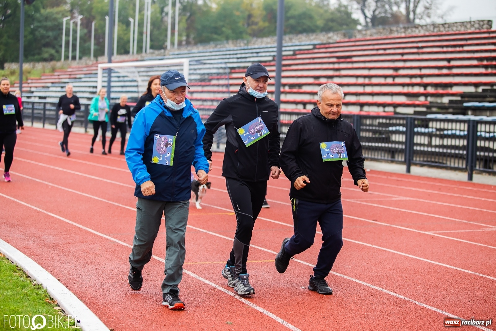 Zdjęcie w galerii na portalu naszraciborz.pl: Jesienny Bieg dla Bożeny [FOTORELACJA] wiadomości z regionu