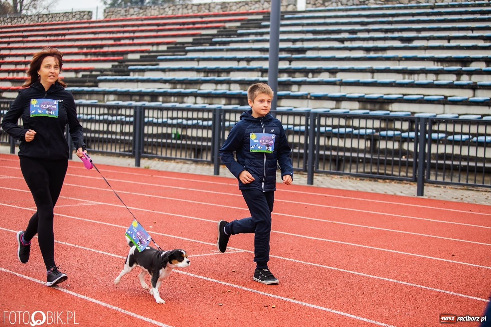 Zdjęcie w galerii na portalu naszraciborz.pl: Jesienny Bieg dla Bożeny [FOTORELACJA] wiadomości z regionu