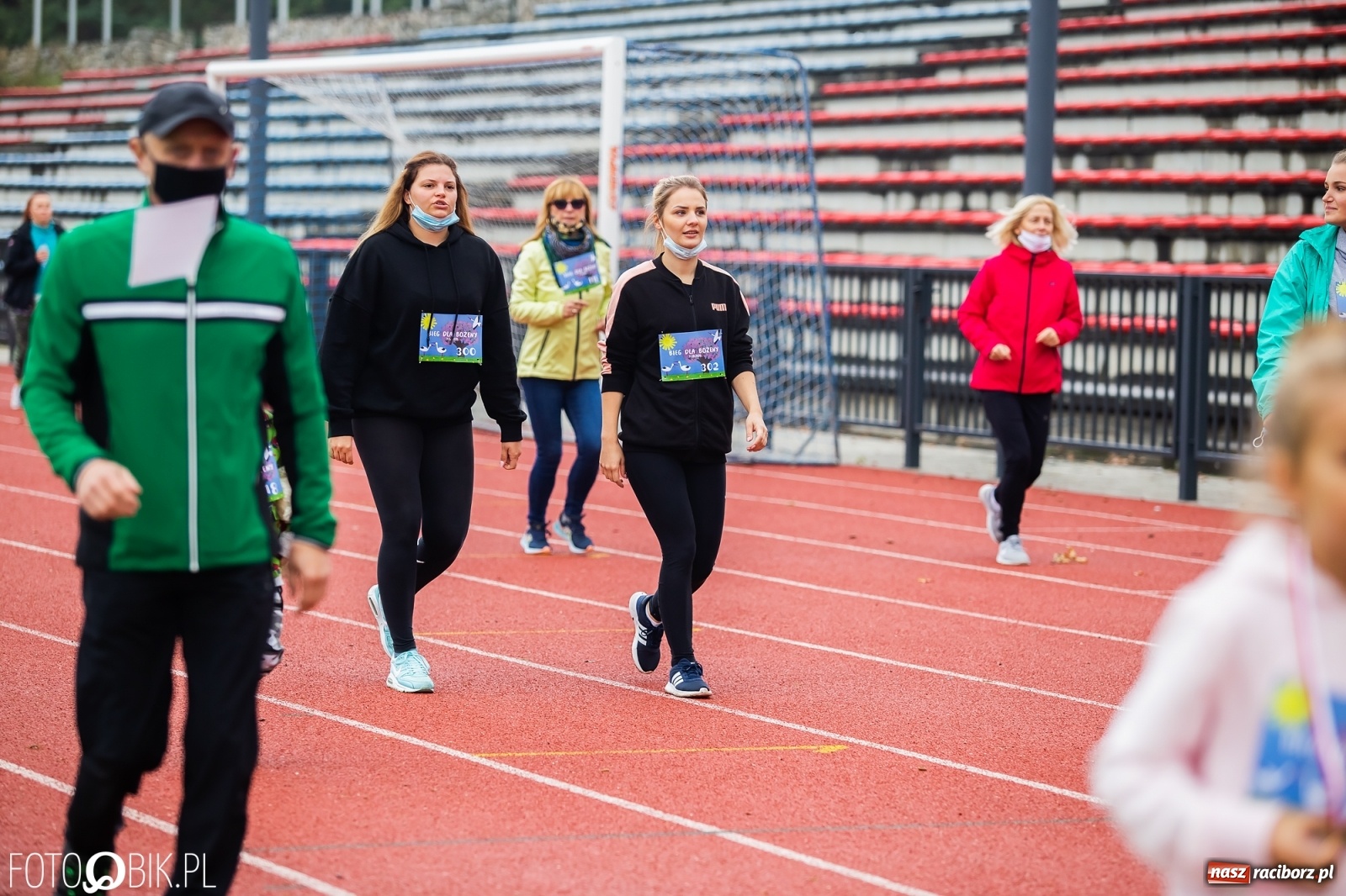 Zdjęcie w galerii na portalu naszraciborz.pl: Jesienny Bieg dla Bożeny [FOTORELACJA] wiadomości z regionu