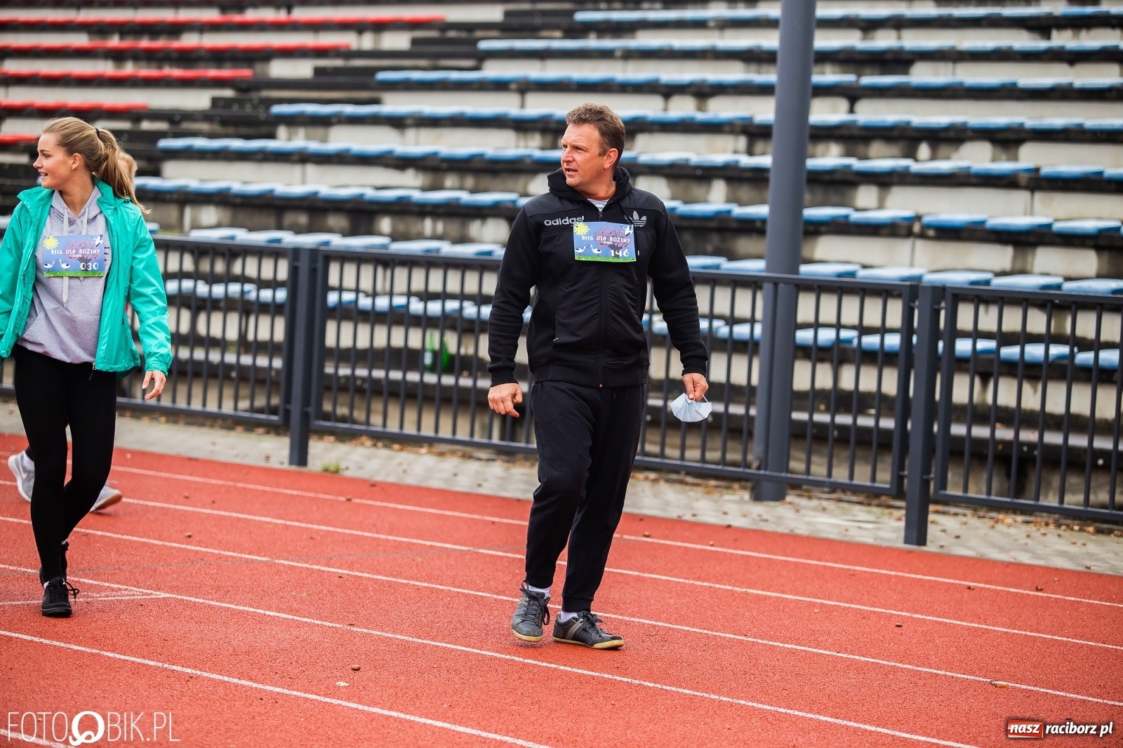 Zdjęcie w galerii na portalu naszraciborz.pl: Jesienny Bieg dla Bożeny [FOTORELACJA] wiadomości z regionu
