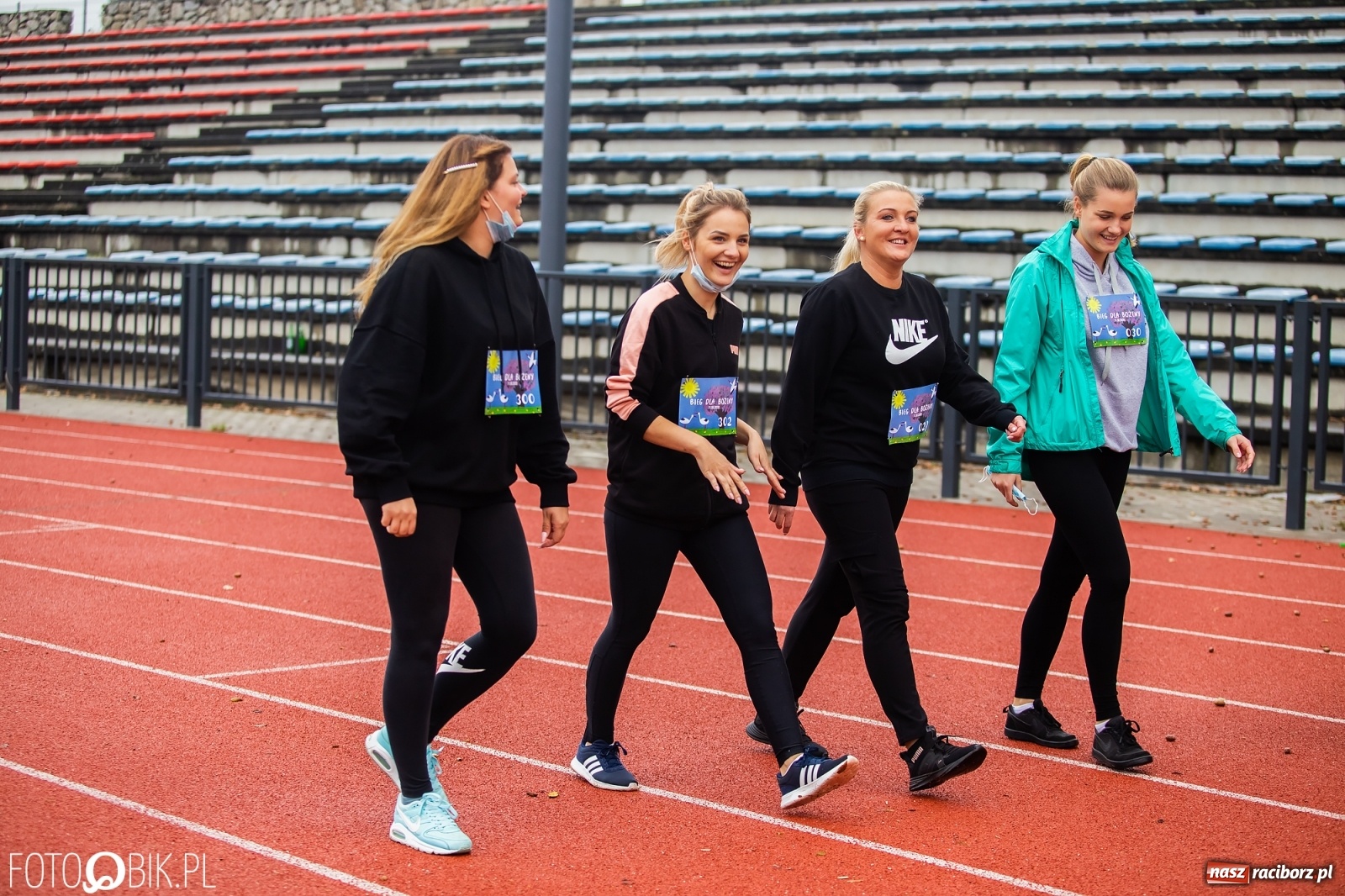 Zdjęcie w galerii na portalu naszraciborz.pl: Jesienny Bieg dla Bożeny [FOTORELACJA] wiadomości z regionu
