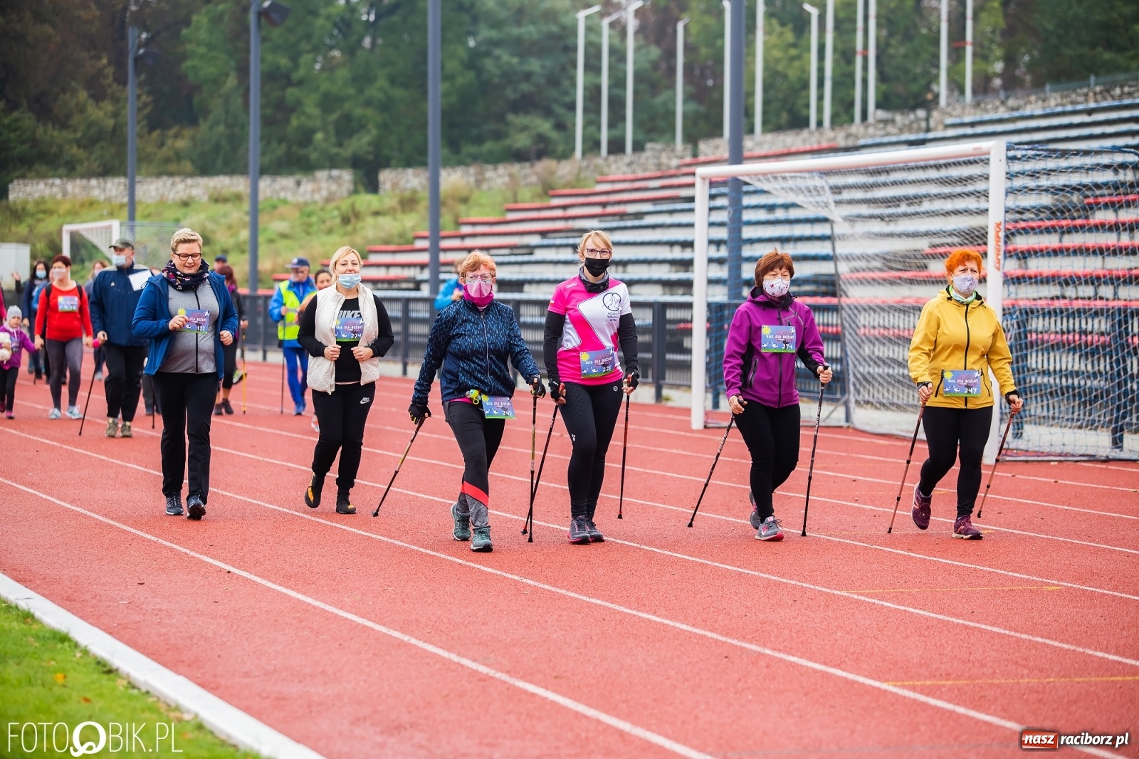 Zdjęcie w galerii na portalu naszraciborz.pl: Jesienny Bieg dla Bożeny [FOTORELACJA] wiadomości z regionu