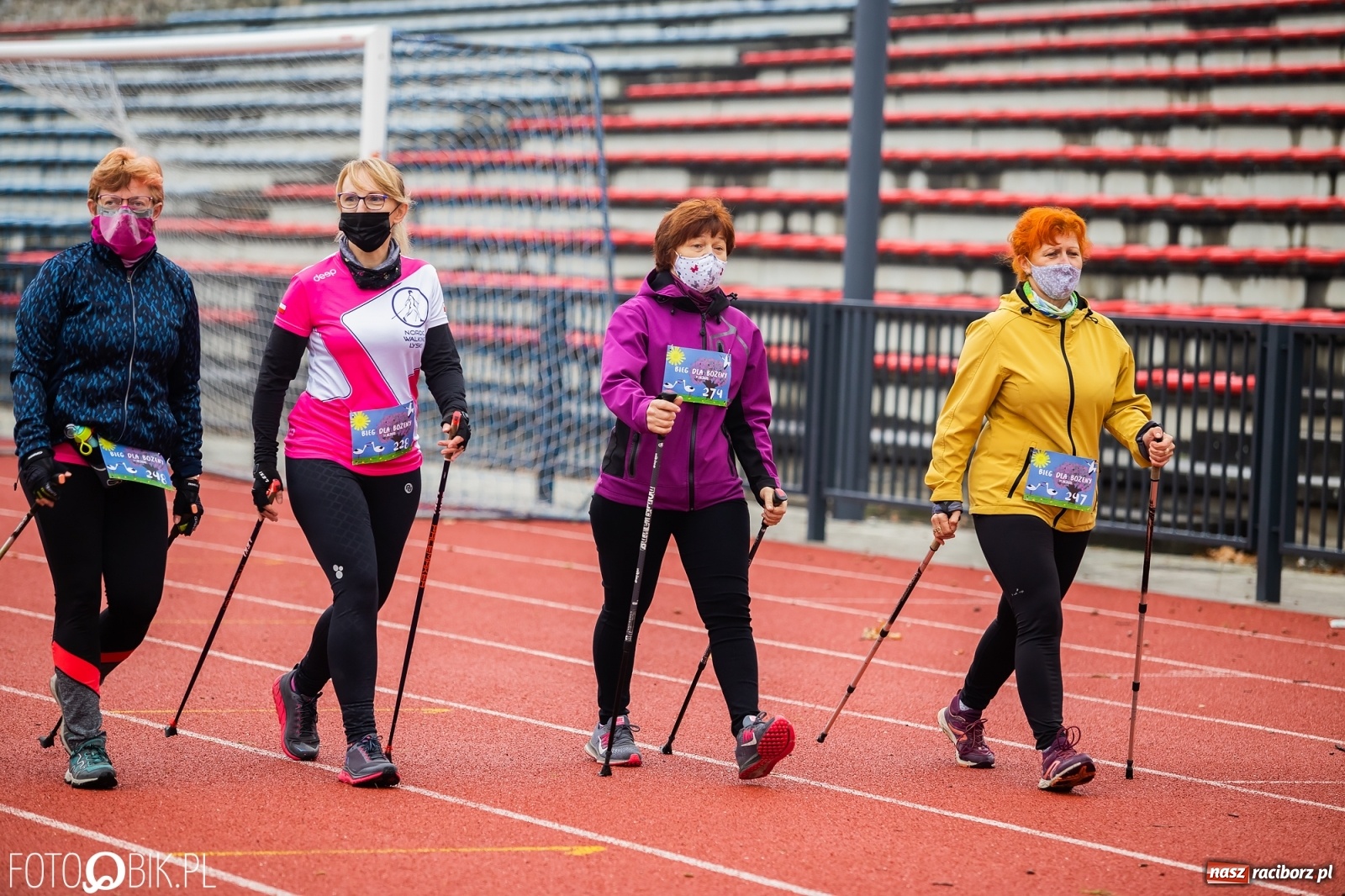 Zdjęcie w galerii na portalu naszraciborz.pl: Jesienny Bieg dla Bożeny [FOTORELACJA] wiadomości z regionu