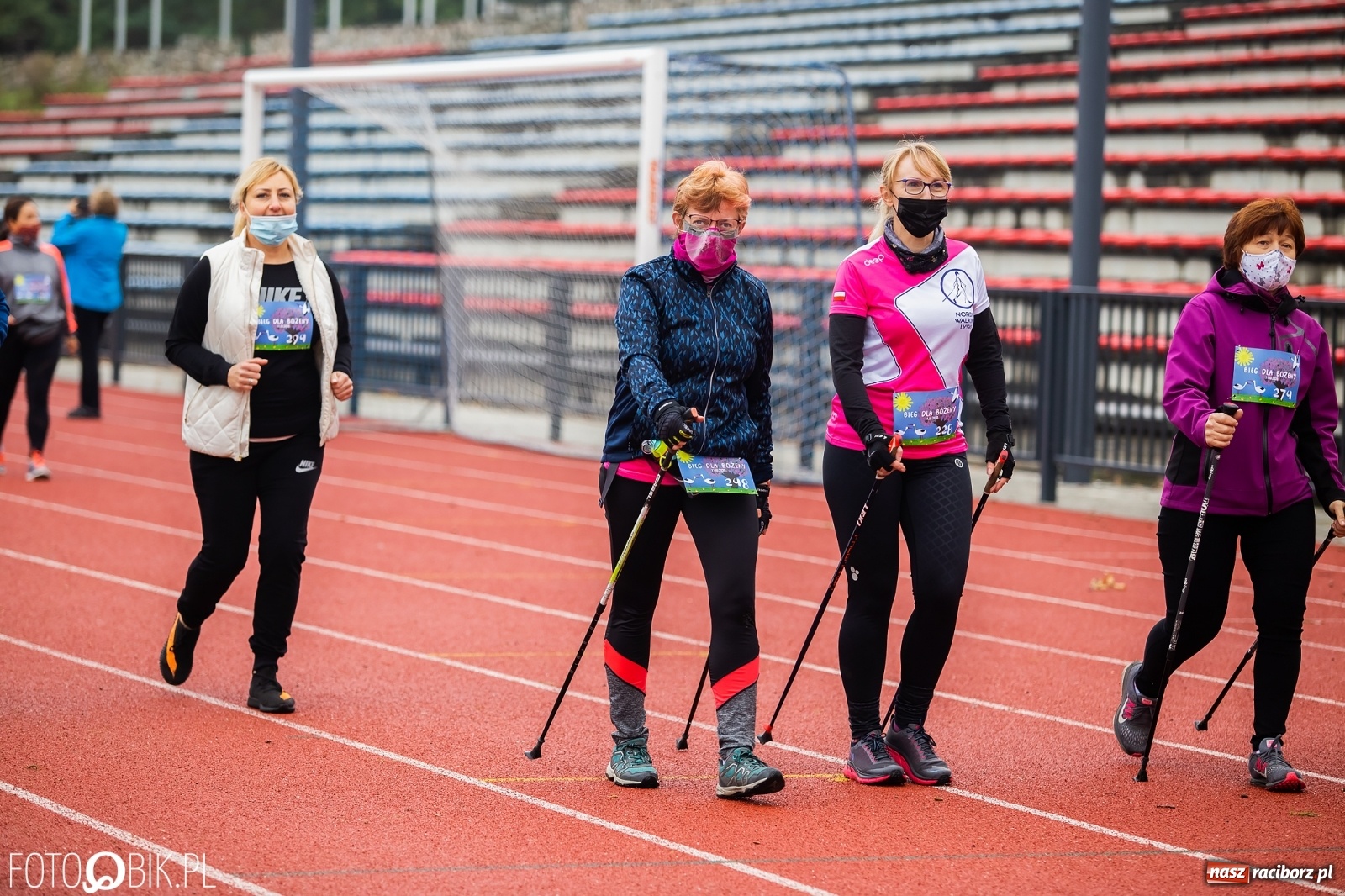 Zdjęcie w galerii na portalu naszraciborz.pl: Jesienny Bieg dla Bożeny [FOTORELACJA] wiadomości z regionu