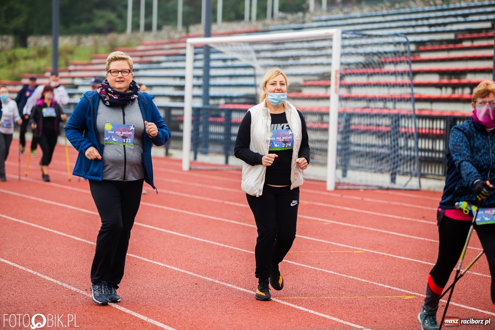 Zdjęcie w galerii na portalu naszraciborz.pl: Jesienny Bieg dla Bożeny [FOTORELACJA] wiadomości z regionu