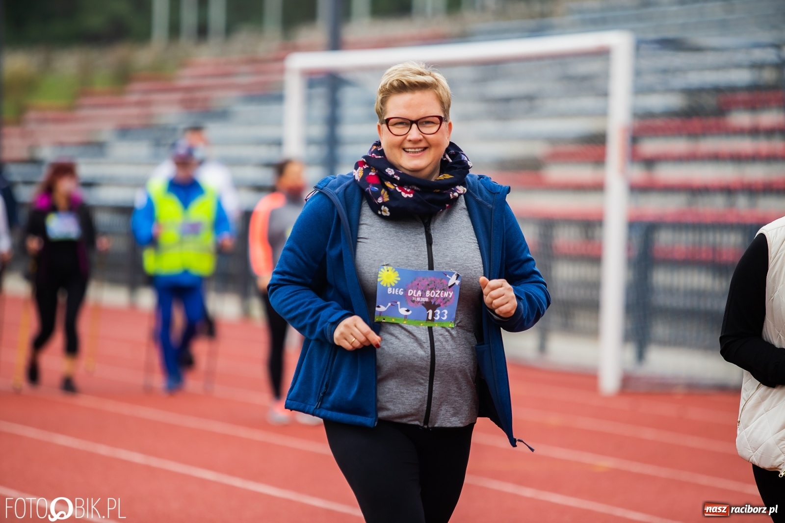 Zdjęcie w galerii na portalu naszraciborz.pl: Jesienny Bieg dla Bożeny [FOTORELACJA] wiadomości z regionu