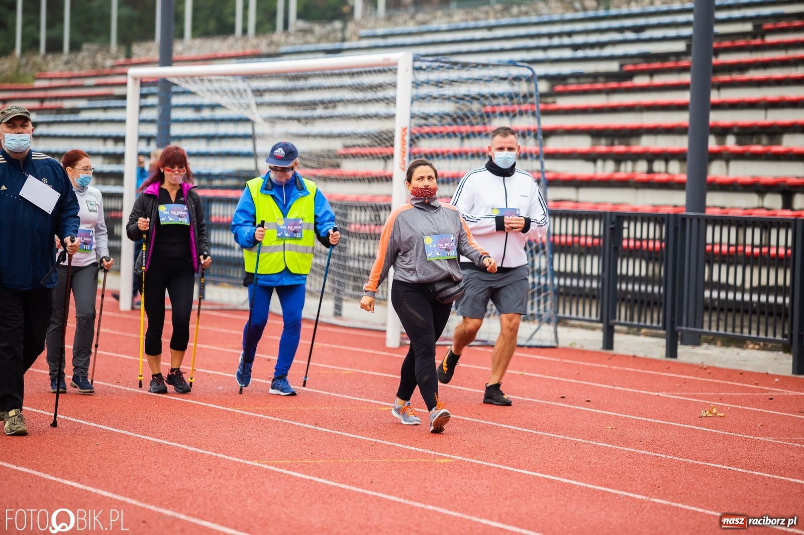 Zdjęcie w galerii na portalu naszraciborz.pl: Jesienny Bieg dla Bożeny [FOTORELACJA] wiadomości z regionu