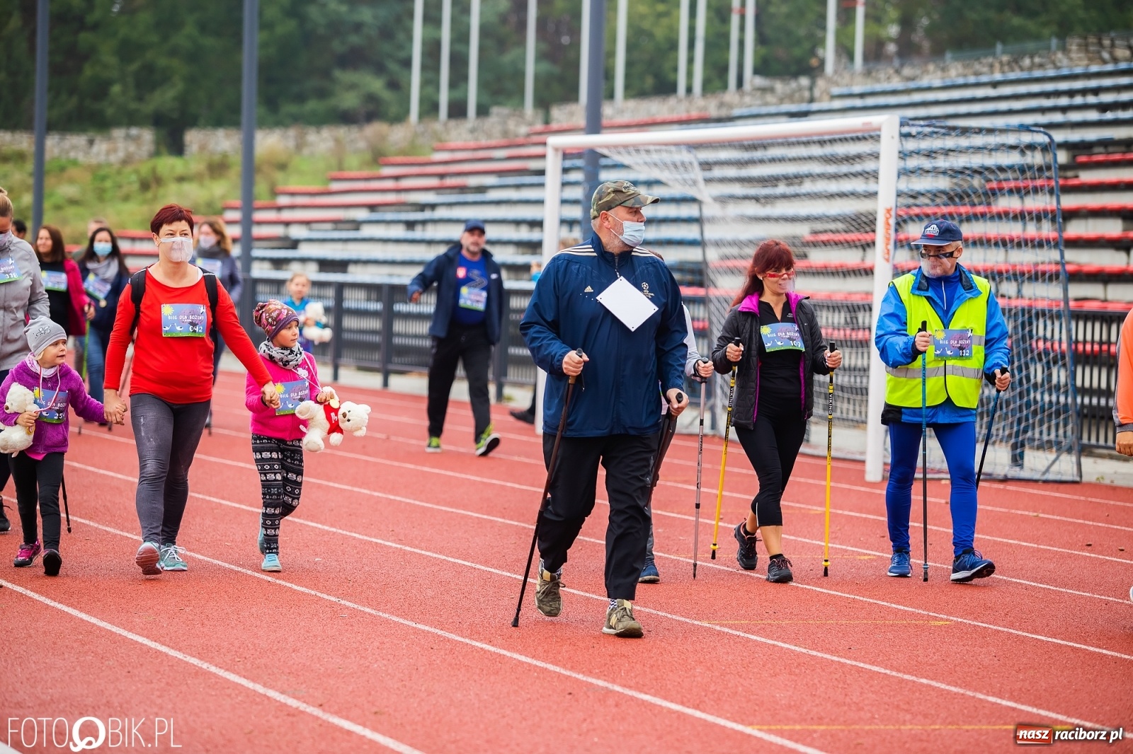 Zdjęcie w galerii na portalu naszraciborz.pl: Jesienny Bieg dla Bożeny [FOTORELACJA] wiadomości z regionu