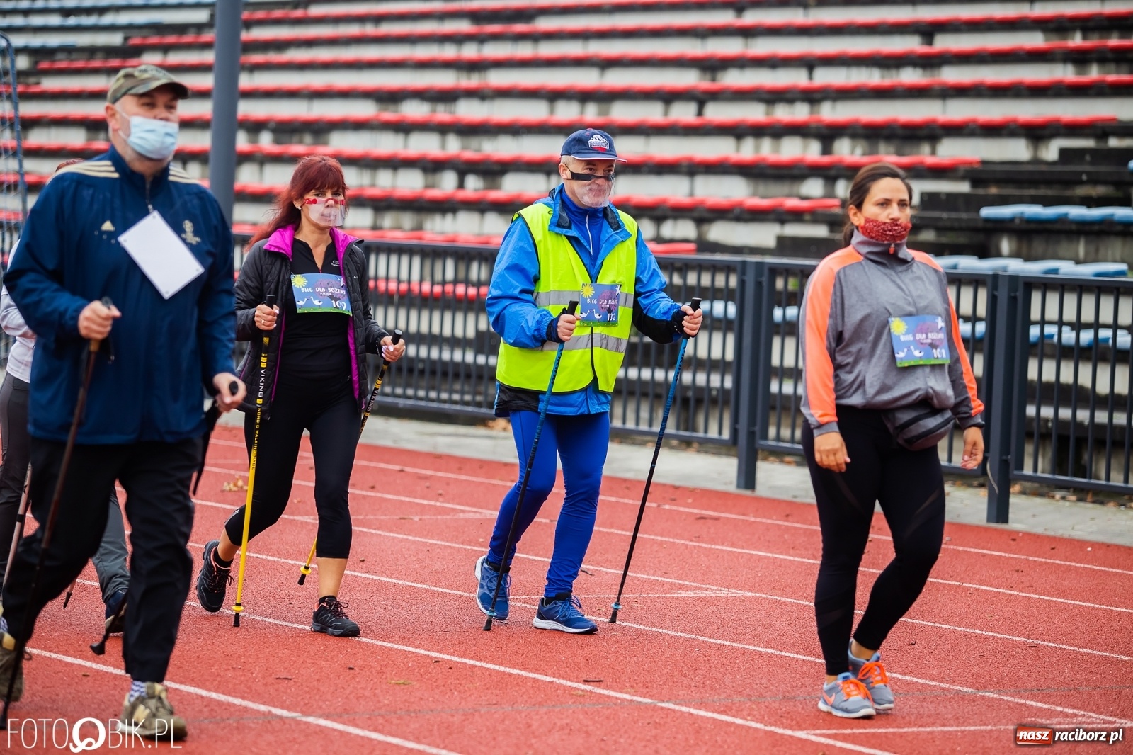 Zdjęcie w galerii na portalu naszraciborz.pl: Jesienny Bieg dla Bożeny [FOTORELACJA] wiadomości z regionu