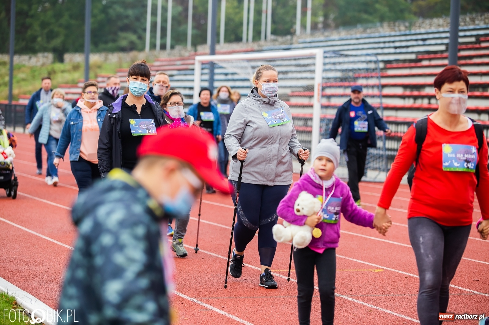 Zdjęcie w galerii na portalu naszraciborz.pl: Jesienny Bieg dla Bożeny [FOTORELACJA] wiadomości z regionu
