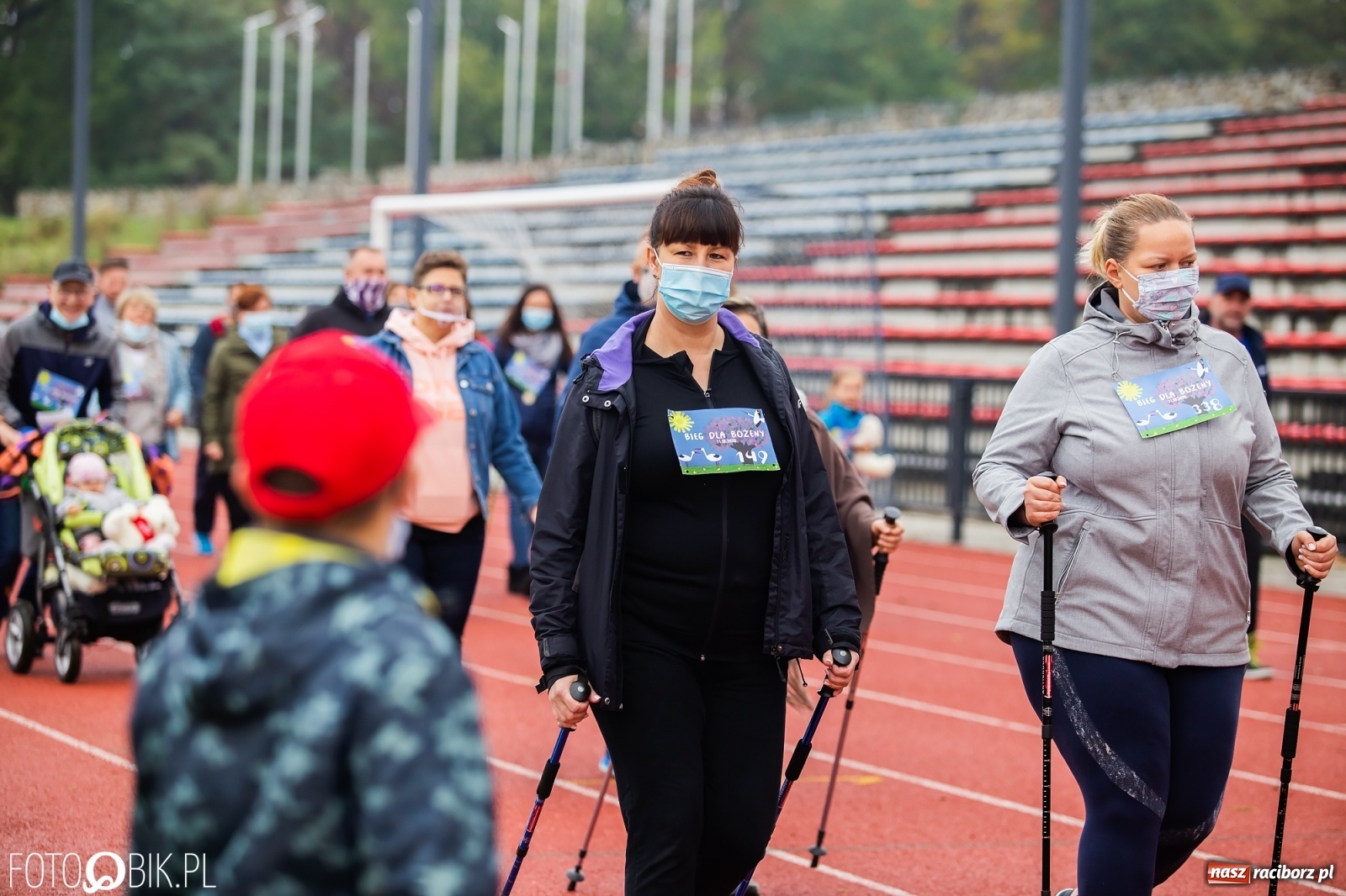 Zdjęcie w galerii na portalu naszraciborz.pl: Jesienny Bieg dla Bożeny [FOTORELACJA] wiadomości z regionu