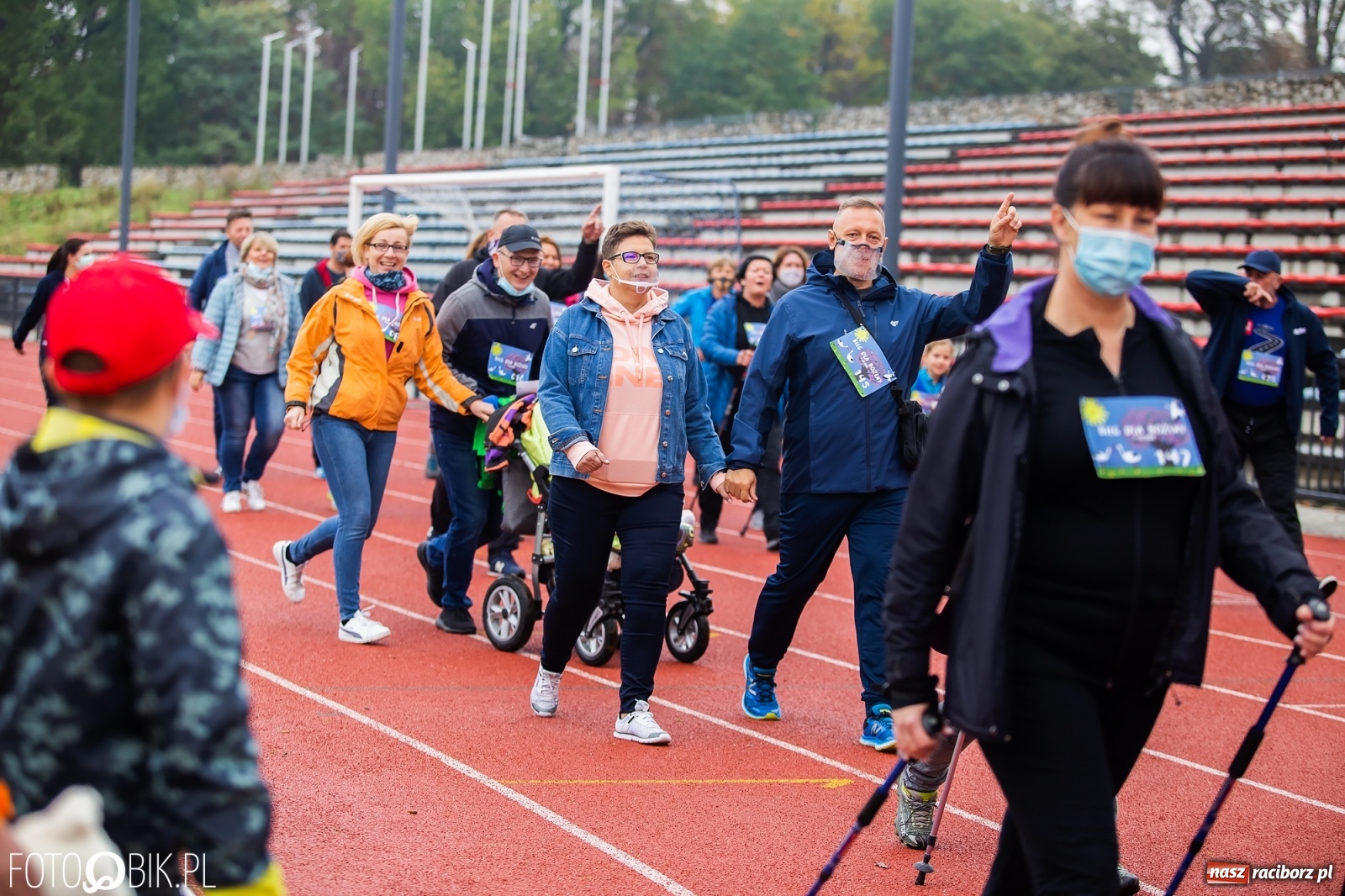 Zdjęcie w galerii na portalu naszraciborz.pl: Jesienny Bieg dla Bożeny [FOTORELACJA] wiadomości z regionu