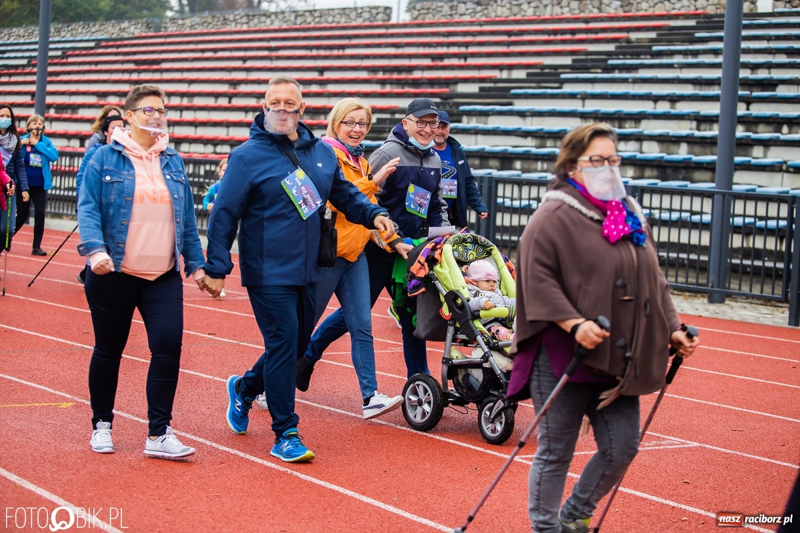 Zdjęcie w galerii na portalu naszraciborz.pl: Jesienny Bieg dla Bożeny [FOTORELACJA] wiadomości z regionu
