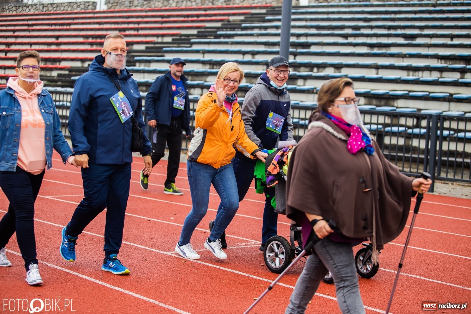 Zdjęcie w galerii na portalu naszraciborz.pl: Jesienny Bieg dla Bożeny [FOTORELACJA] wiadomości z regionu
