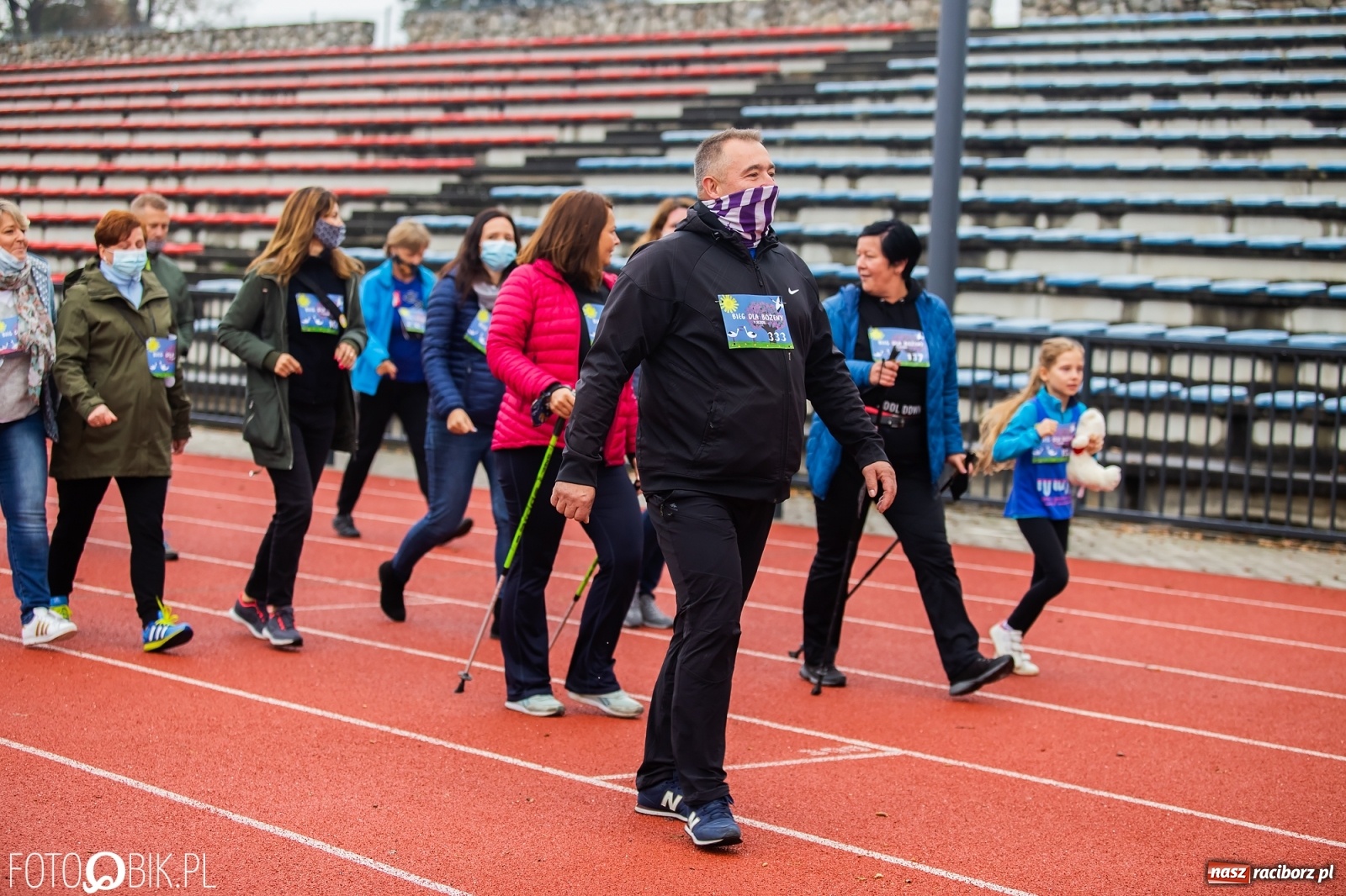 Zdjęcie w galerii na portalu naszraciborz.pl: Jesienny Bieg dla Bożeny [FOTORELACJA] wiadomości z regionu