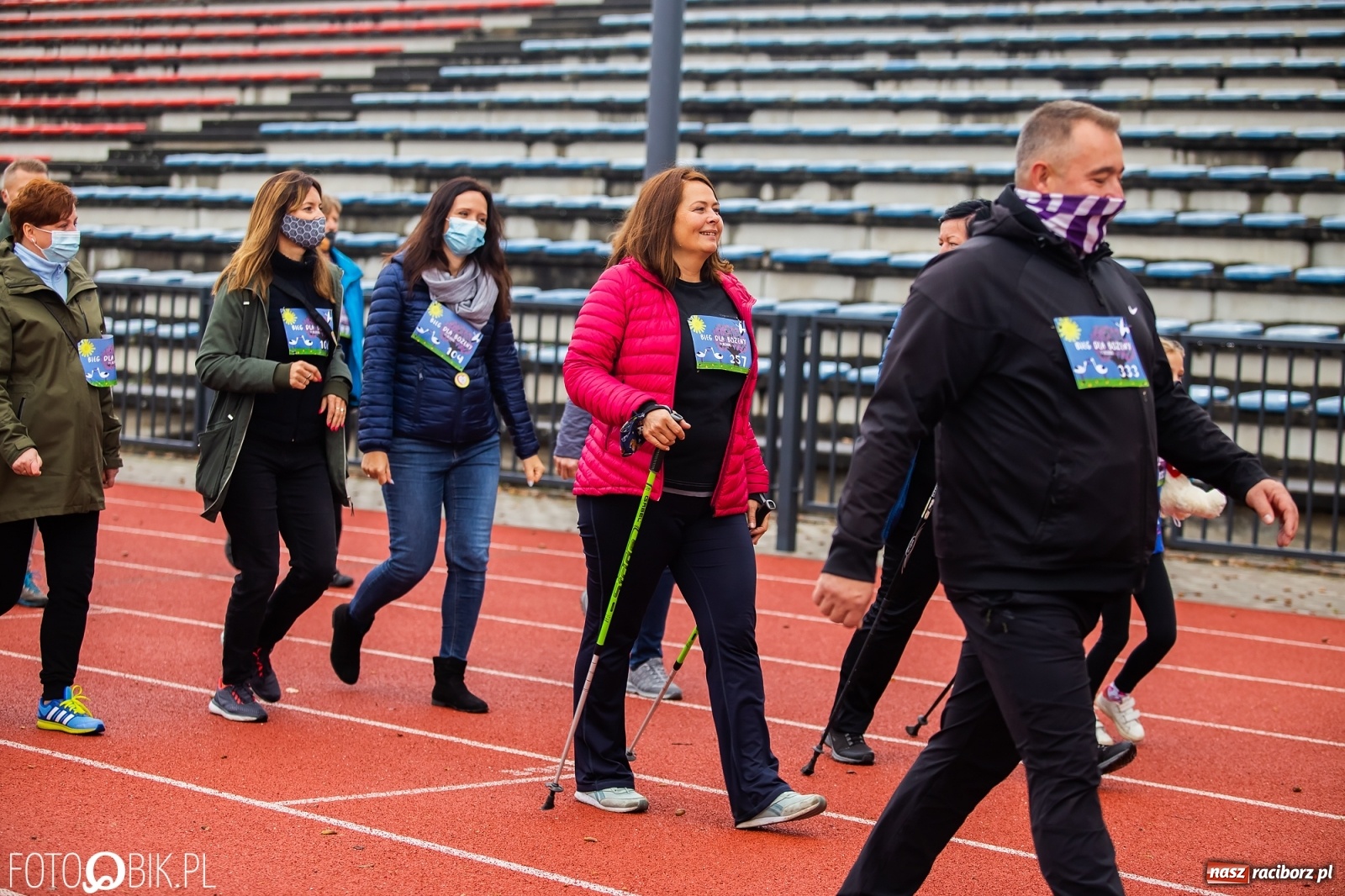 Zdjęcie w galerii na portalu naszraciborz.pl: Jesienny Bieg dla Bożeny [FOTORELACJA] wiadomości z regionu