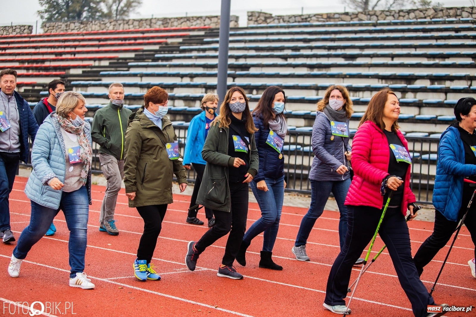 Zdjęcie w galerii na portalu naszraciborz.pl: Jesienny Bieg dla Bożeny [FOTORELACJA] wiadomości z regionu