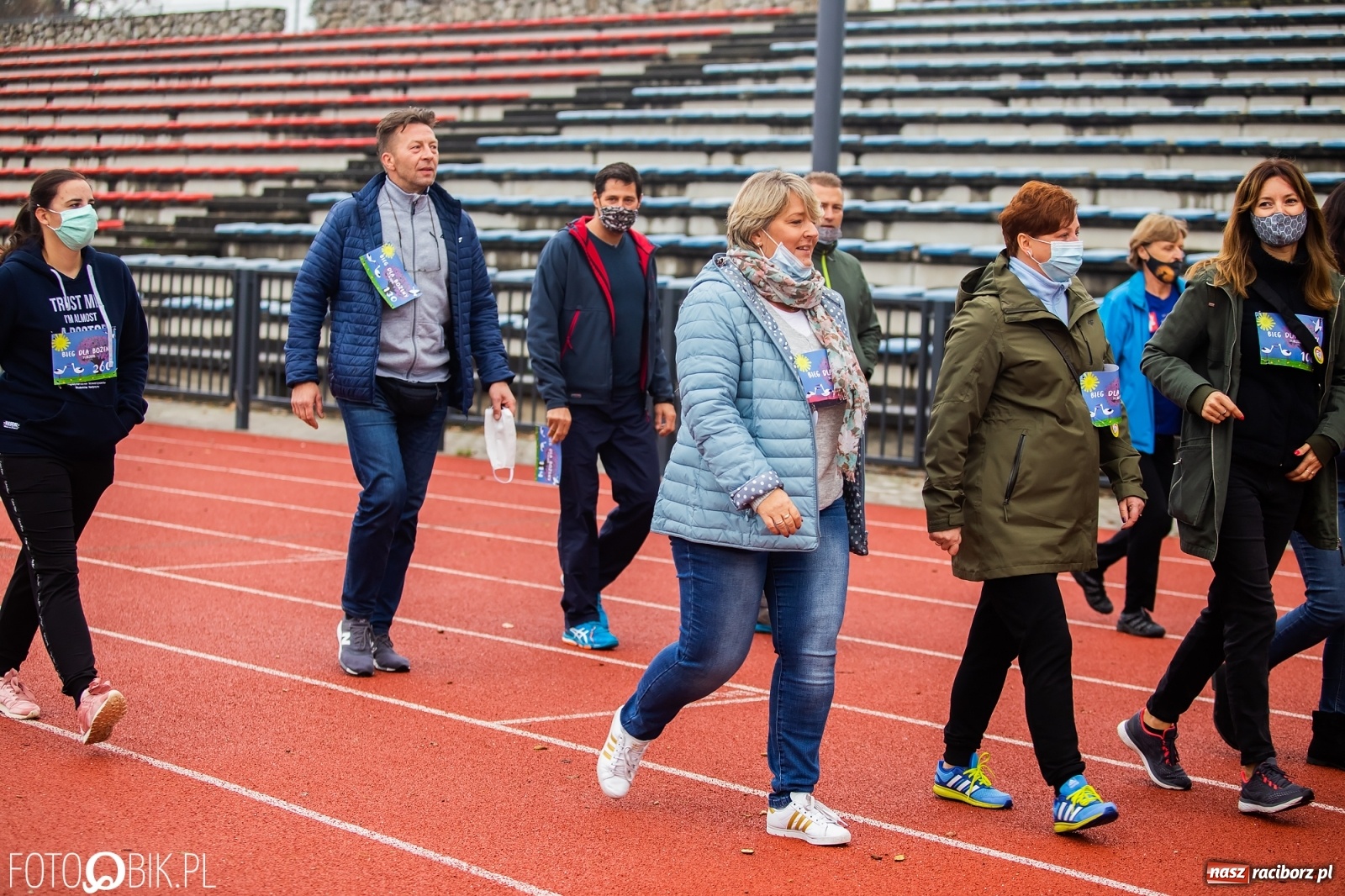 Zdjęcie w galerii na portalu naszraciborz.pl: Jesienny Bieg dla Bożeny [FOTORELACJA] wiadomości z regionu